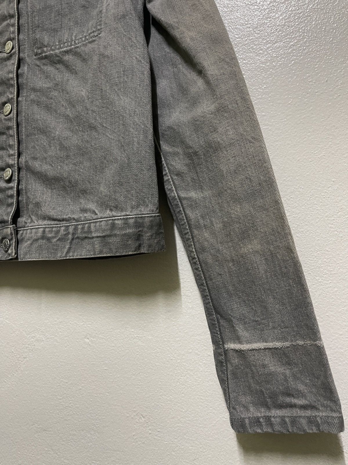 Helmut Lang Classic Denim Slim 2 Pocket Turn Up SS2004 Size US XXS / EU 40 - 6 Thumbnail
