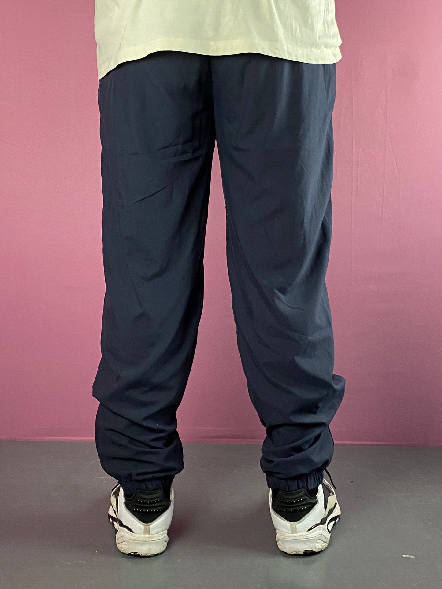 Sergio Tacchini 80s Sergio Tacchini Vintage Men's Track Pants - XL Size US 38 / EU 54 - 4 Thumbnail