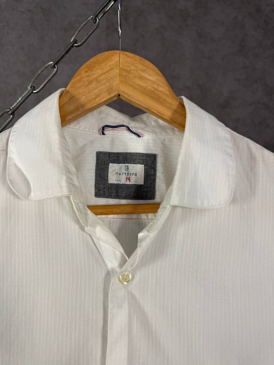 Hartford Hartford designer pocket shirt Size US L / EU 52-54 / 3 - 3 Thumbnail