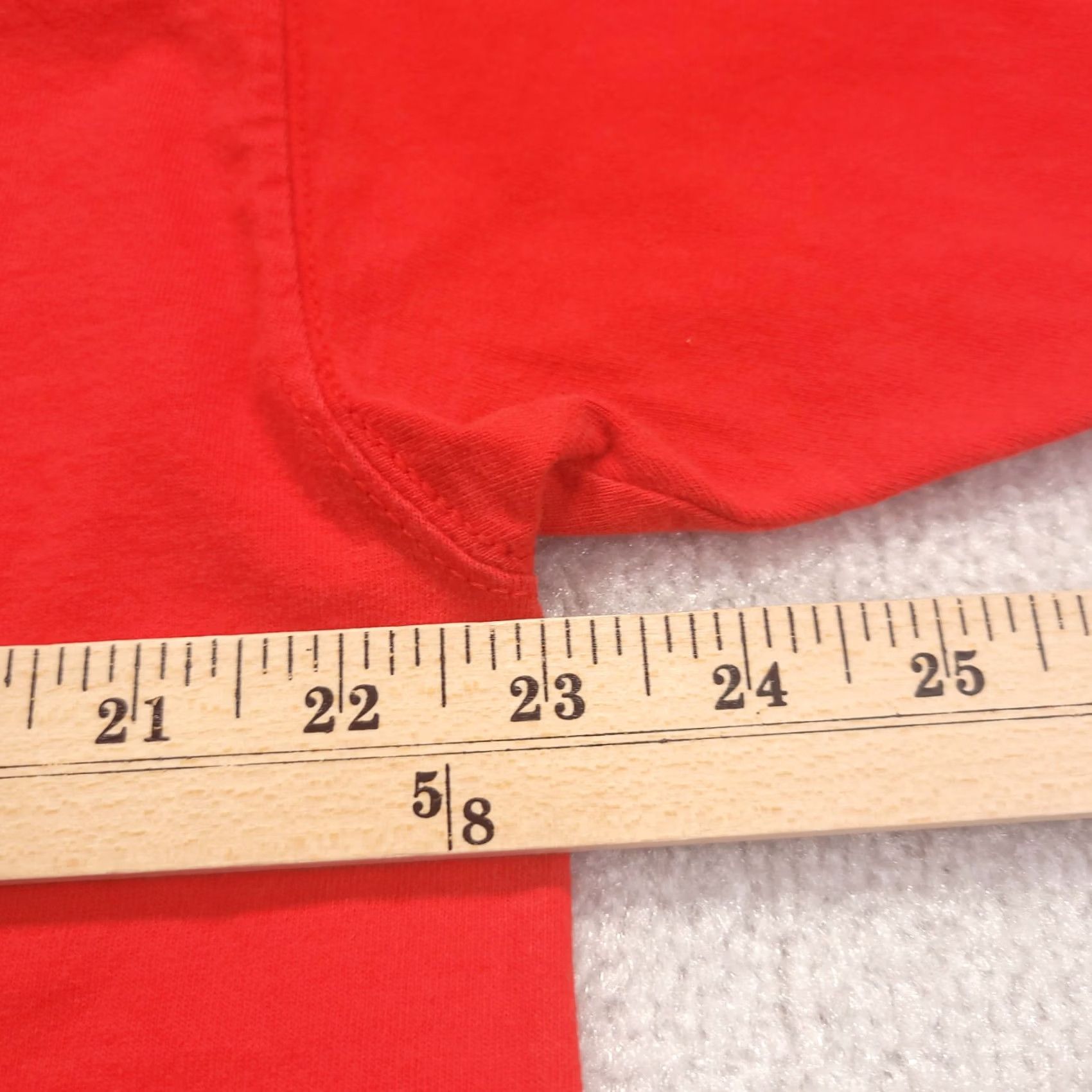 Vintage VINTAGE 90s Carrousel T Shirt Lodge Logo Solid Red Men's XL Size US L / EU 52-54 / 3 - 4 Thumbnail