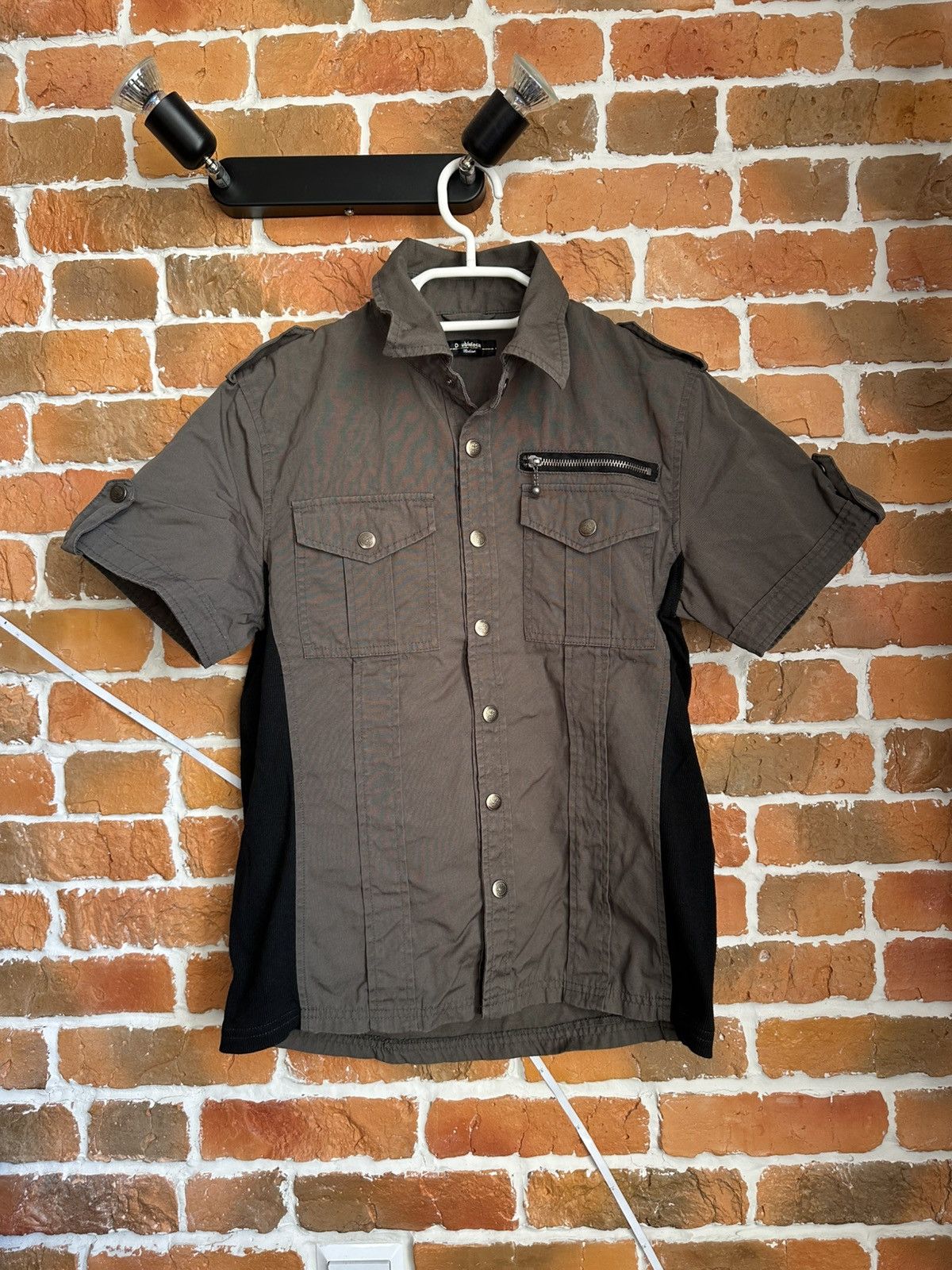 Japanese Brand Doublefocus Japanese Brand Spectrum Punk Style Polo Tee Size US M / EU 48-50 / 2 - 1 Thumbnail