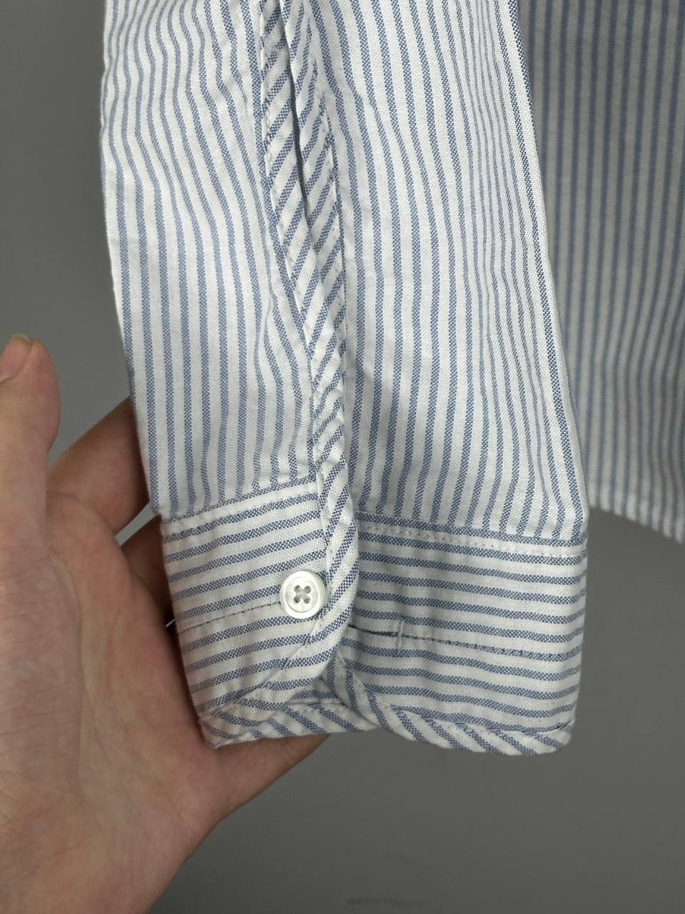 NN07 Nn07 Oxford Cotton Casual Striped Shirt Size S Size US S / EU 44-46 / 1 - 8 Thumbnail