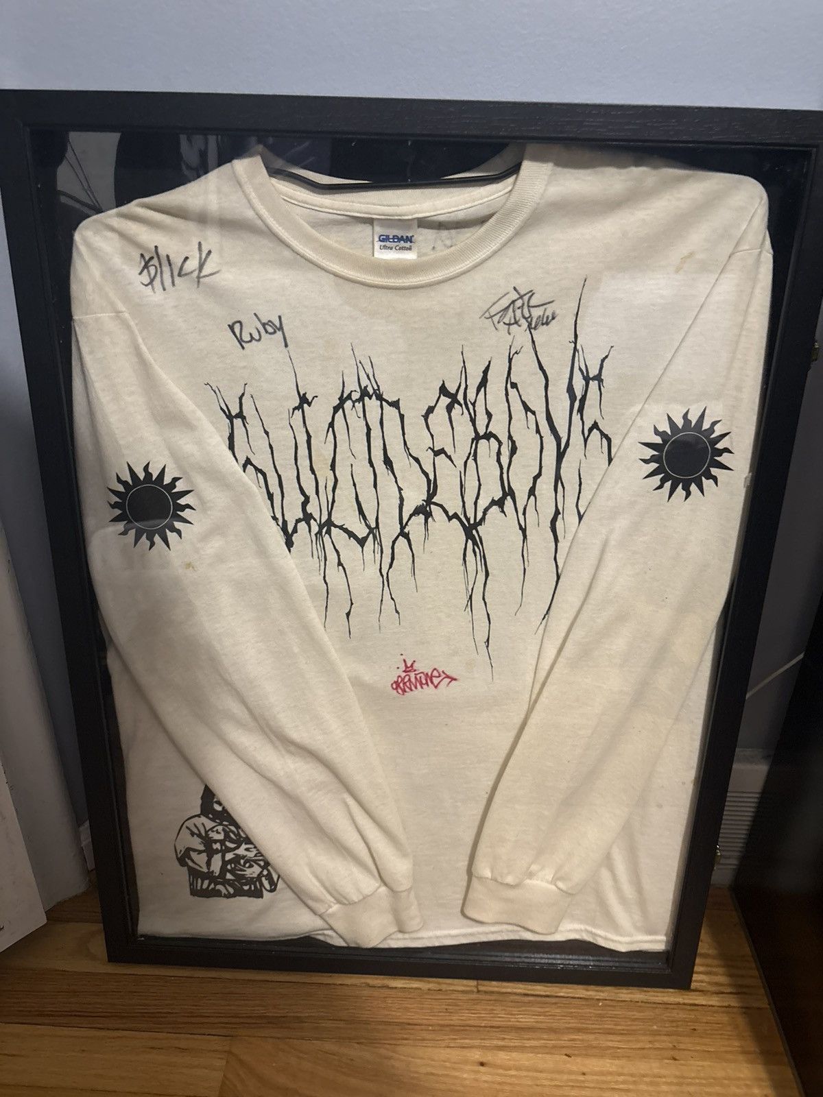 G59 Records 2016 Signed G59 sheep the the slaughter Size US XL / EU 56 / 4 - 1 Thumbnail