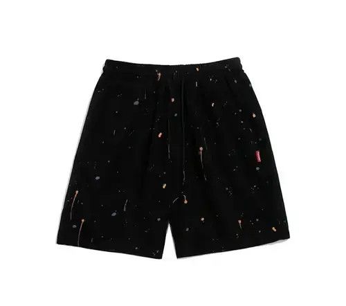 Jean 21SS Indigo Union Japan Black Corduroy Splash Shorts Size US 32 / EU 48 - 1 Thumbnail