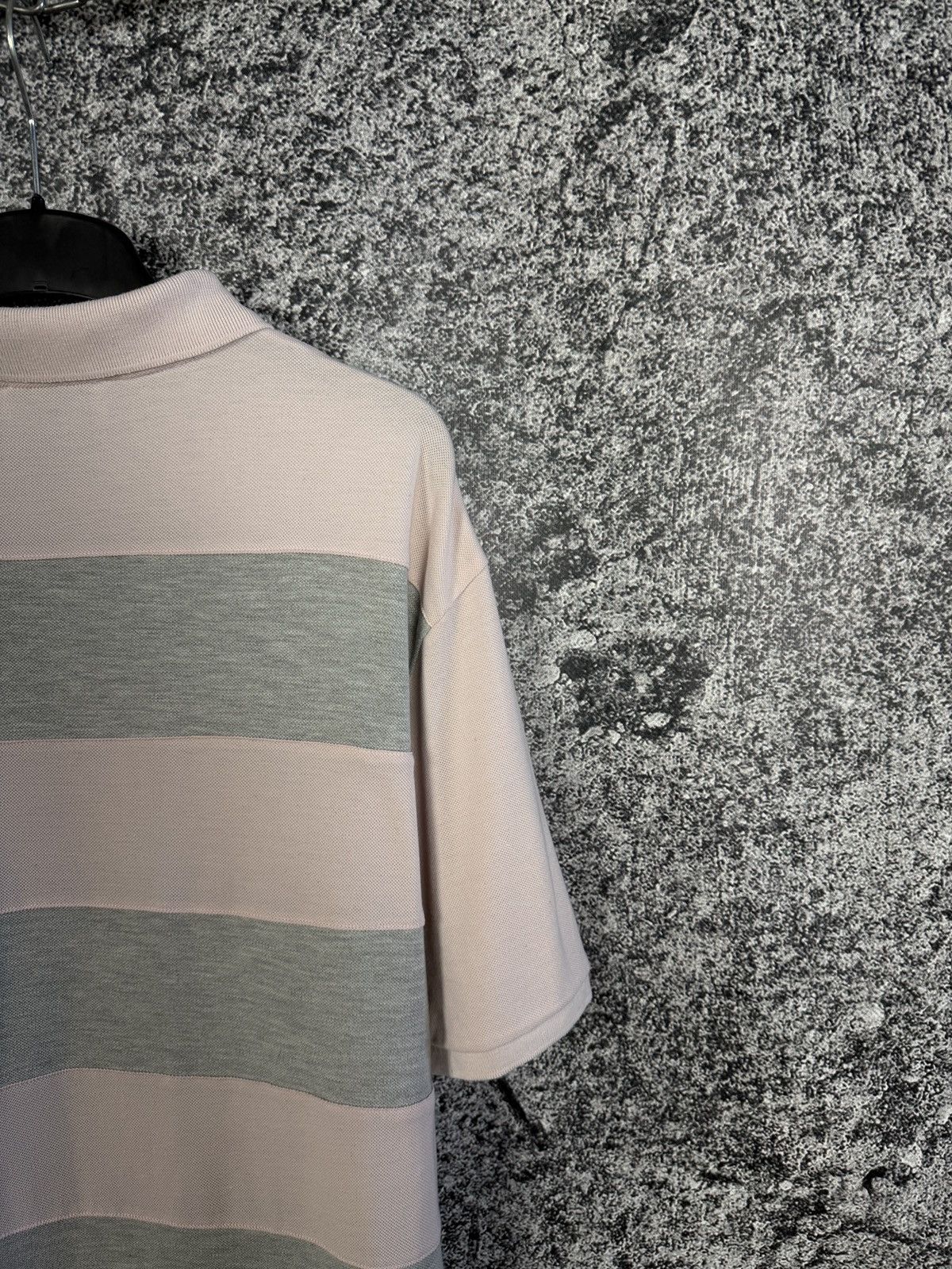 Yves Saint Laurent Men’s Yves Saint Laurent Striped Polo Shirt Vintage Size XXL Size US XXL / EU 58 / 5 - 10 Thumbnail