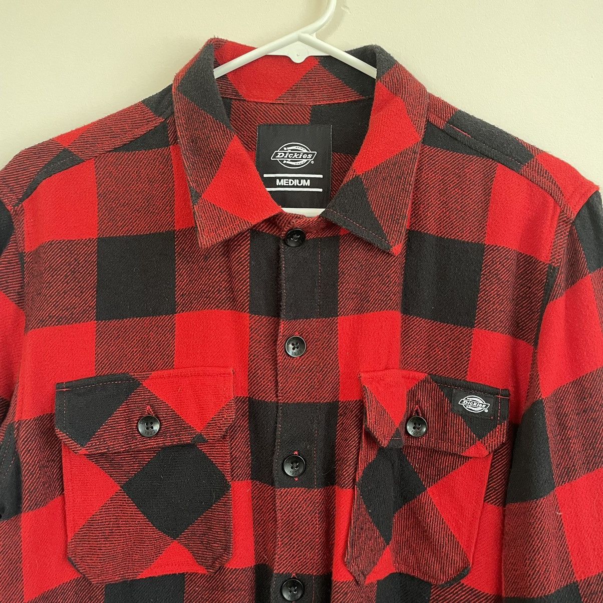 Dickies × Flannel Dickies Buffalo Flannel Plaid Shirt Work Heritage M Size US M / EU 48-50 / 2 - 2 Thumbnail