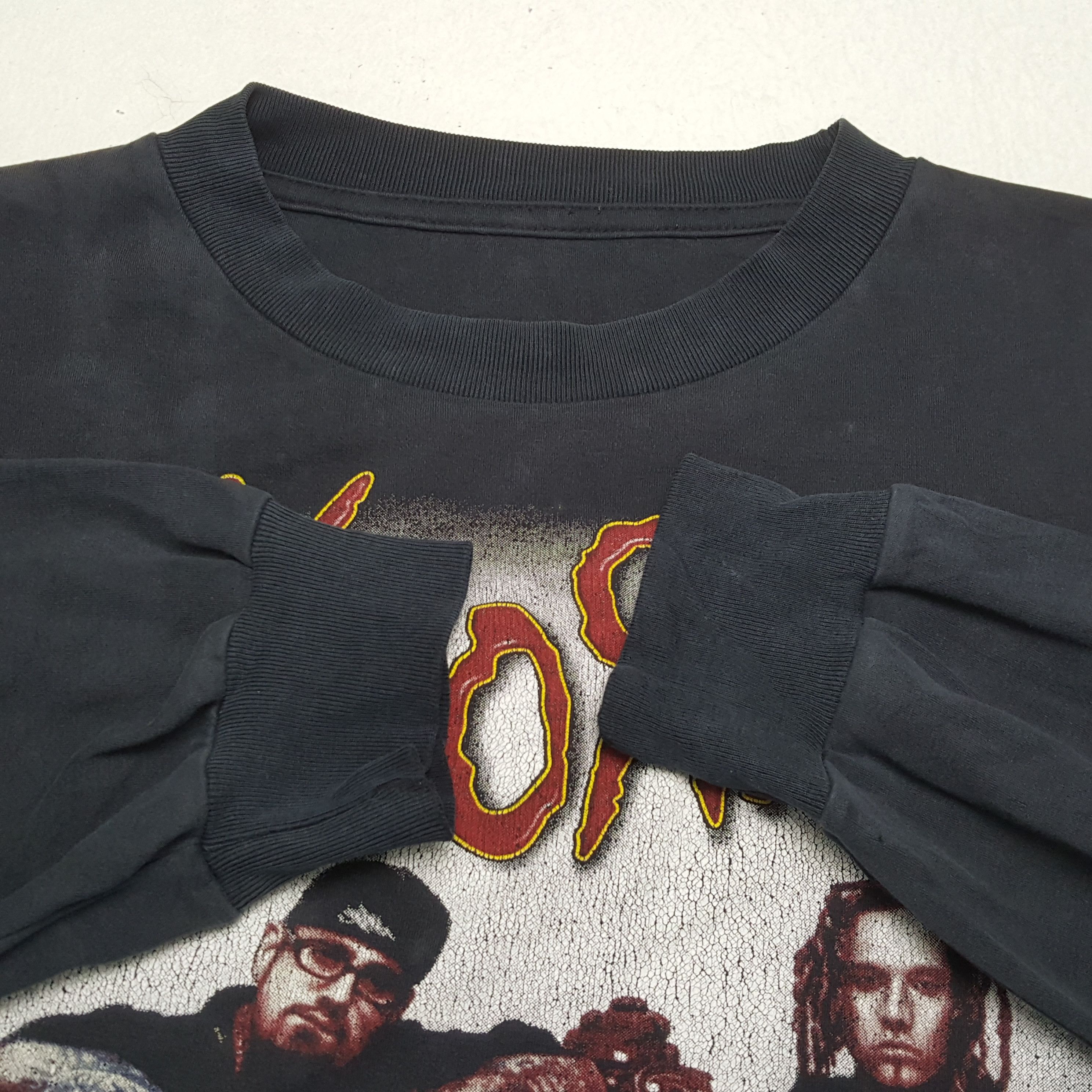 Band Tees × Vintage KORN Rock Band Music Long Sleeve Tshirt Size US XXL / EU 58 / 5 - 8 Thumbnail