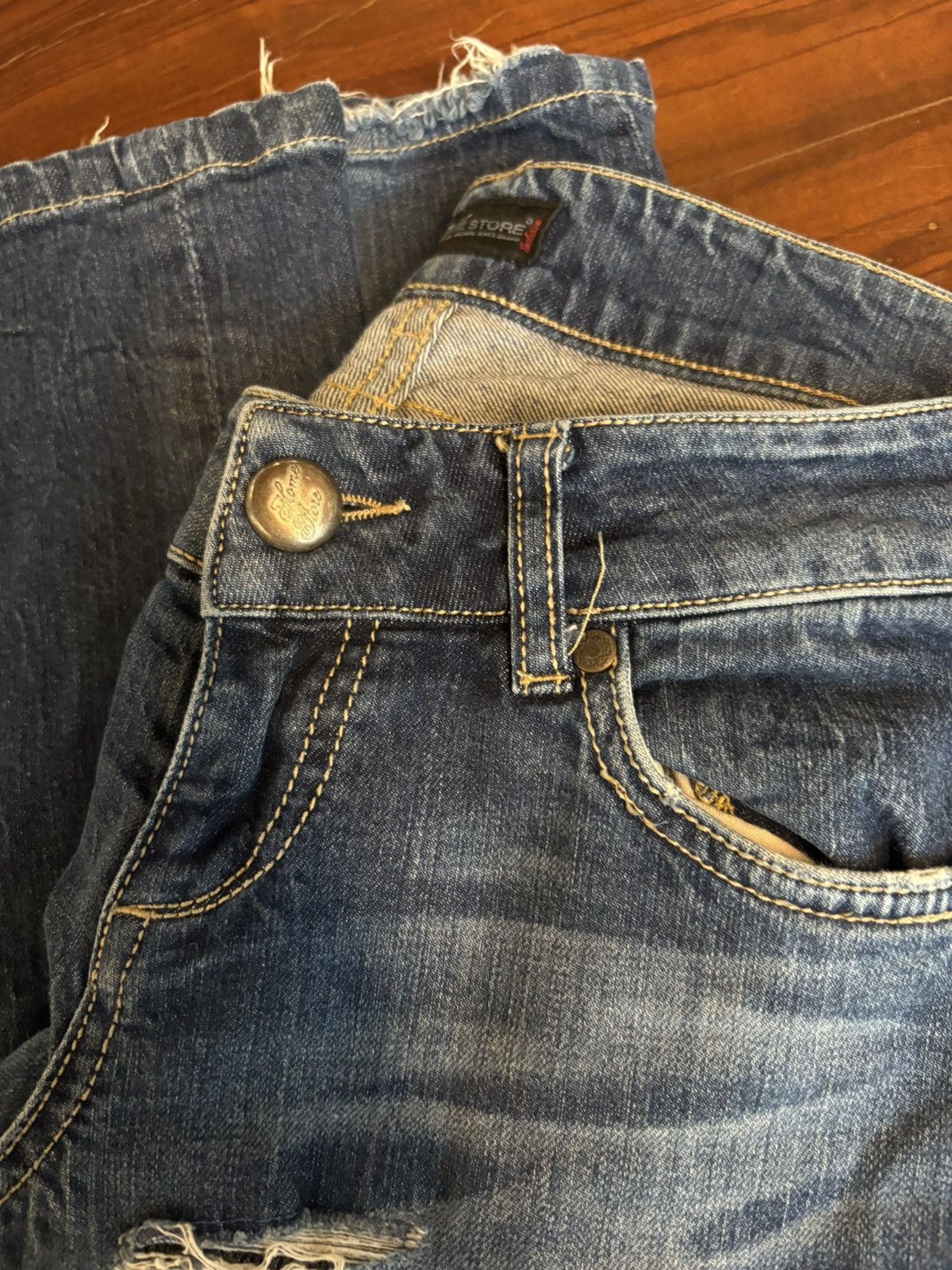 Vintage Home Store jean Size 24" / US 00 / IT 34 - 11 Thumbnail