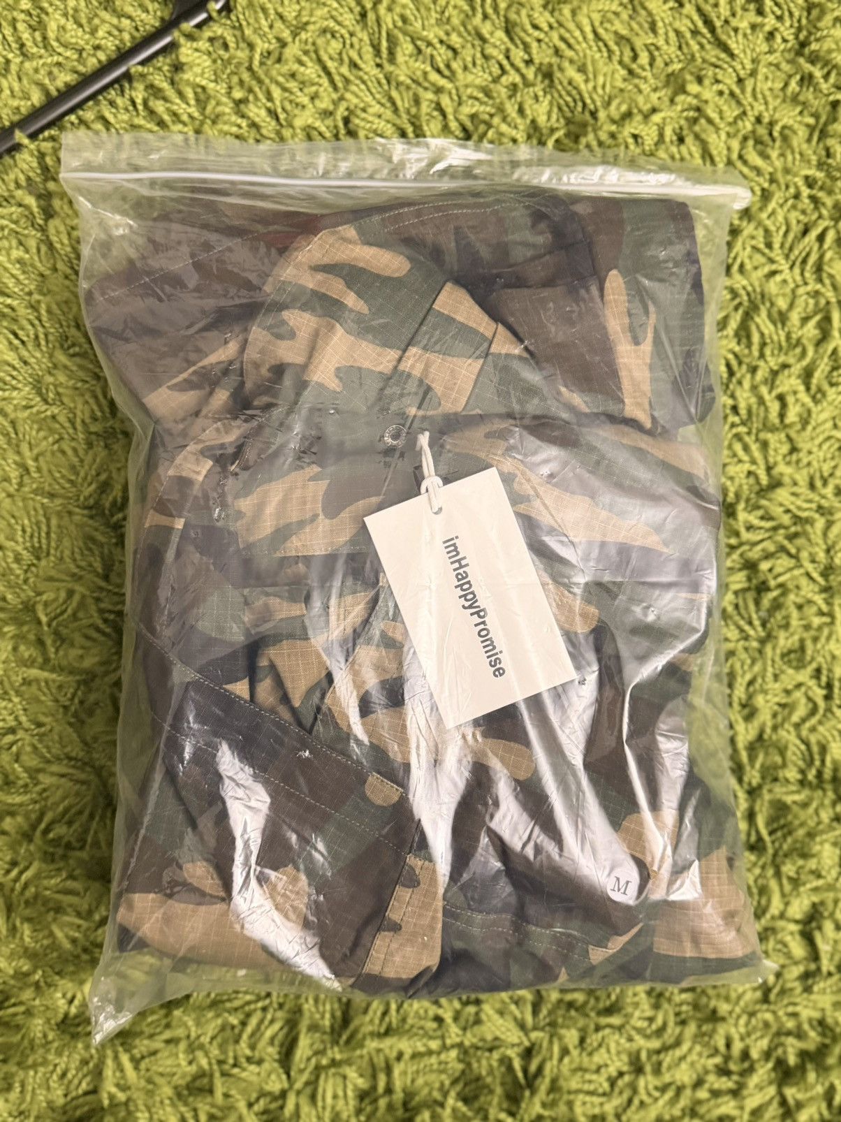 Other IHP : ImHappyPromise Camp Ripstop Tech Series Jacket Size US M / EU 48-50 / 2 - 5 Thumbnail