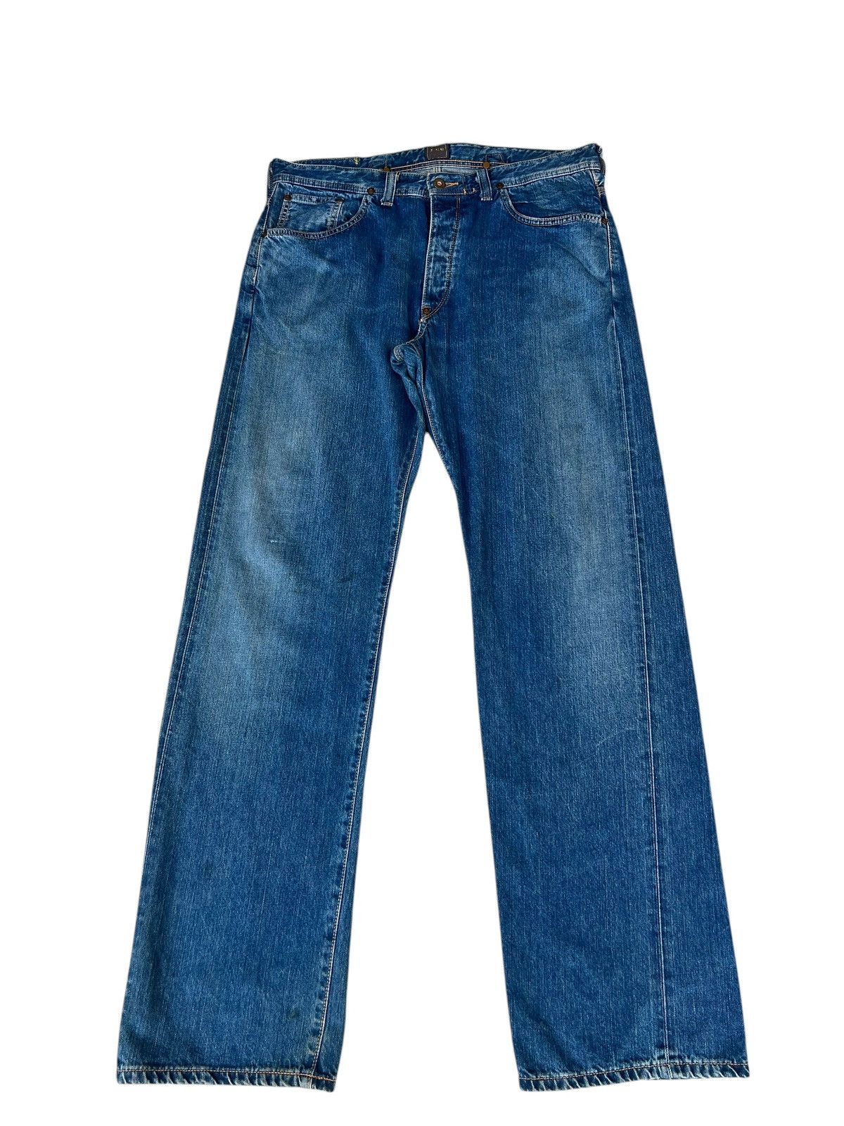 Japanese Brand × Lee × Vintage Selvedge LEE 1101 Cowboy