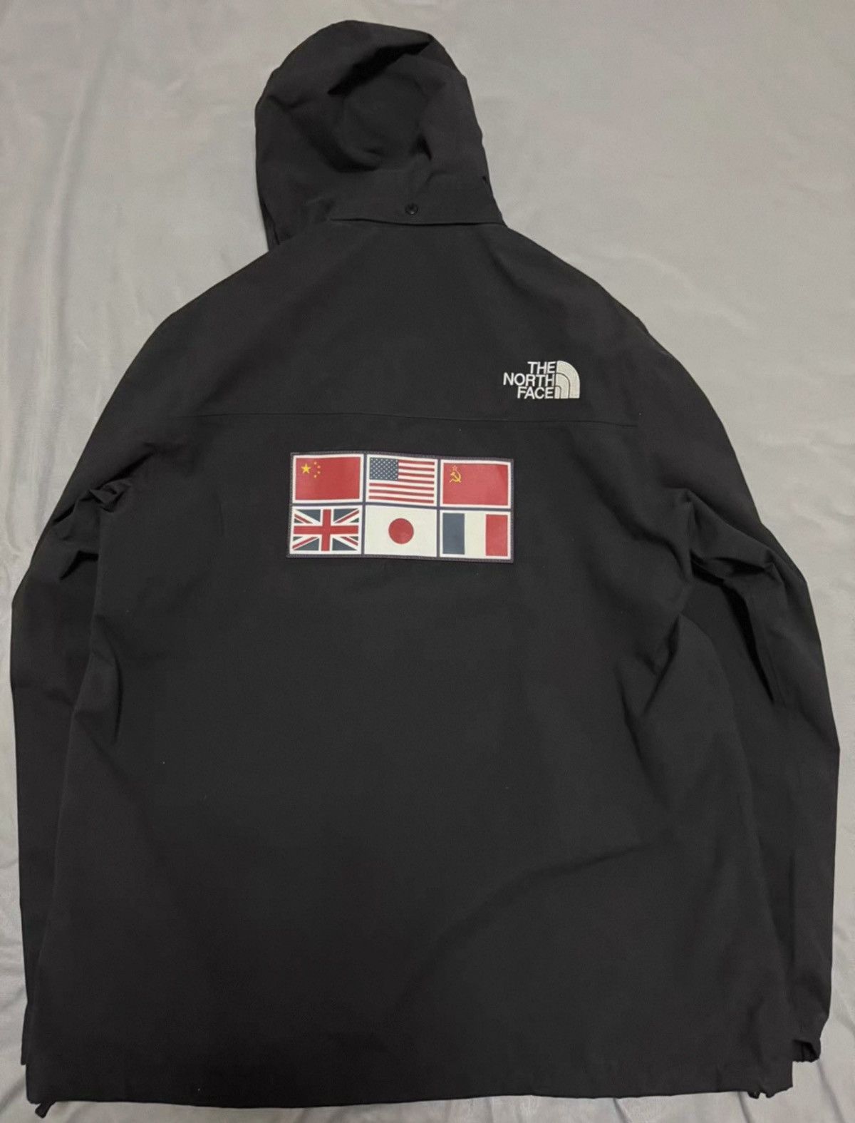 The North Face Supreme tnf 14ss north face expedition coach flag jacket Size US XL / EU 56 / 4 - 3 Thumbnail