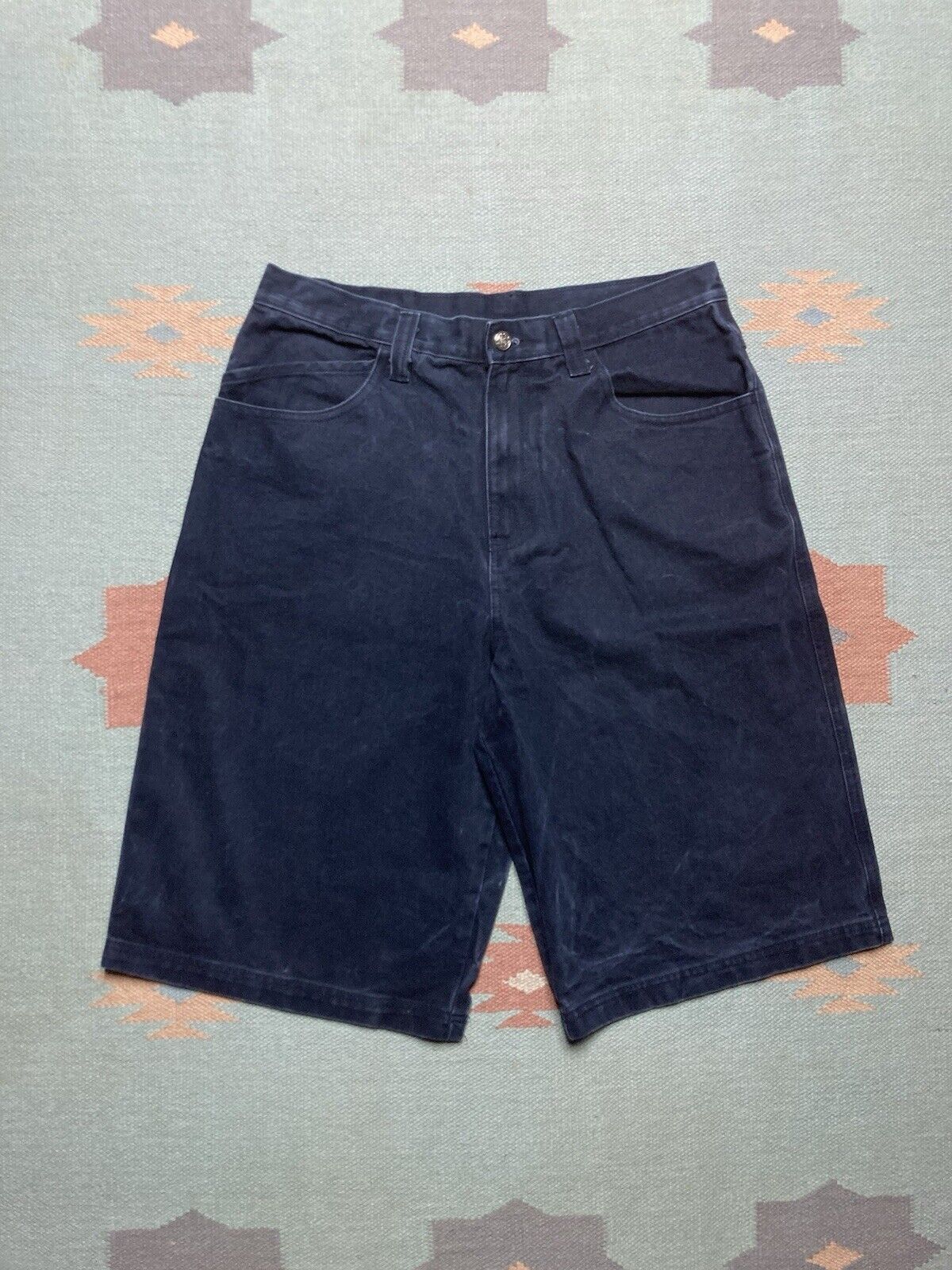 JNCO × Vintage VTG y2k baggy jeans shorts jorts wide skater JNCO style 34 Size US 34 / EU 50 - 3 Thumbnail