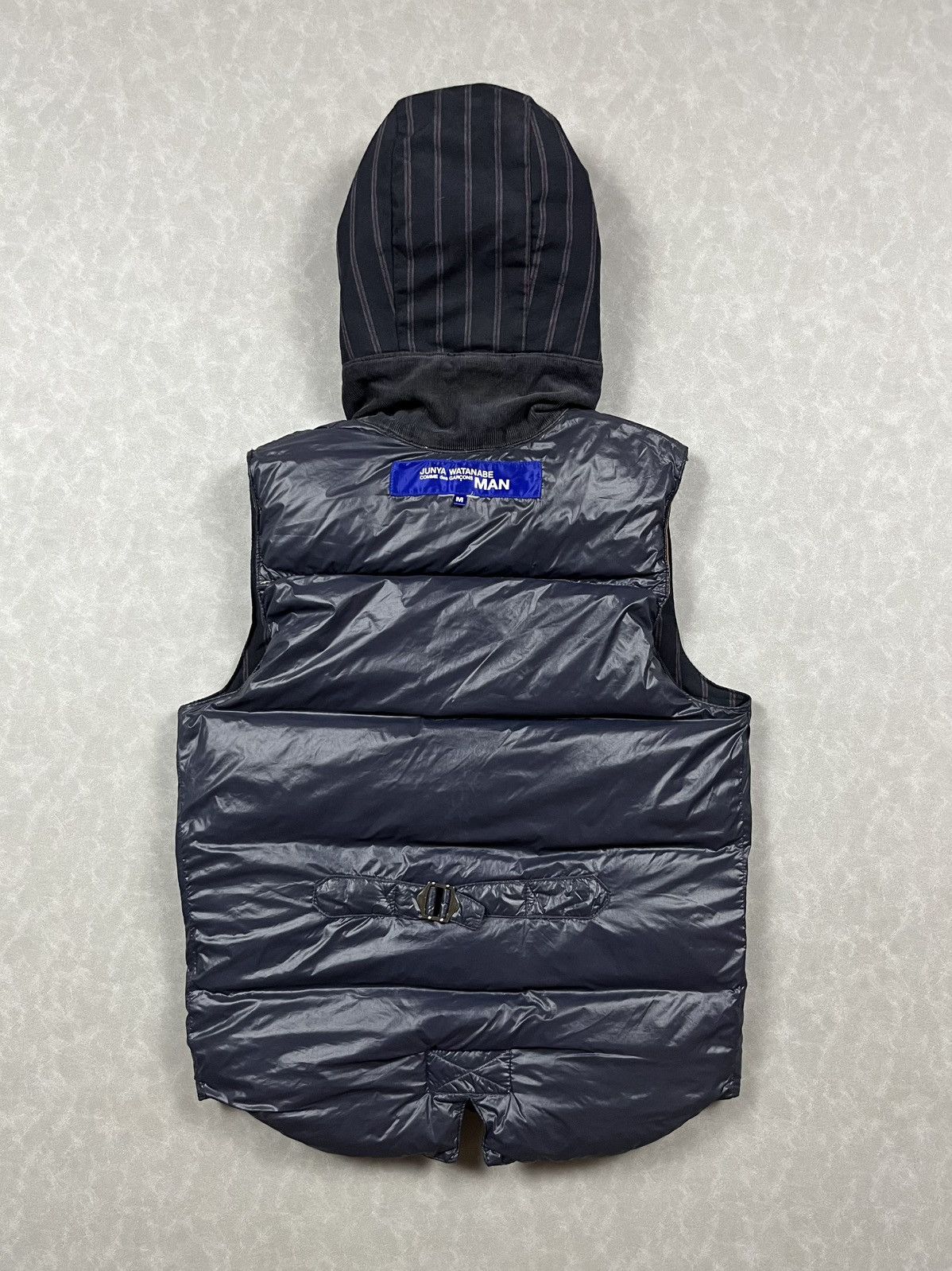 Junya Watanabe Junya watanabe CDG reversible puffer vest Size US M / EU 48-50 / 2 - 4 Thumbnail