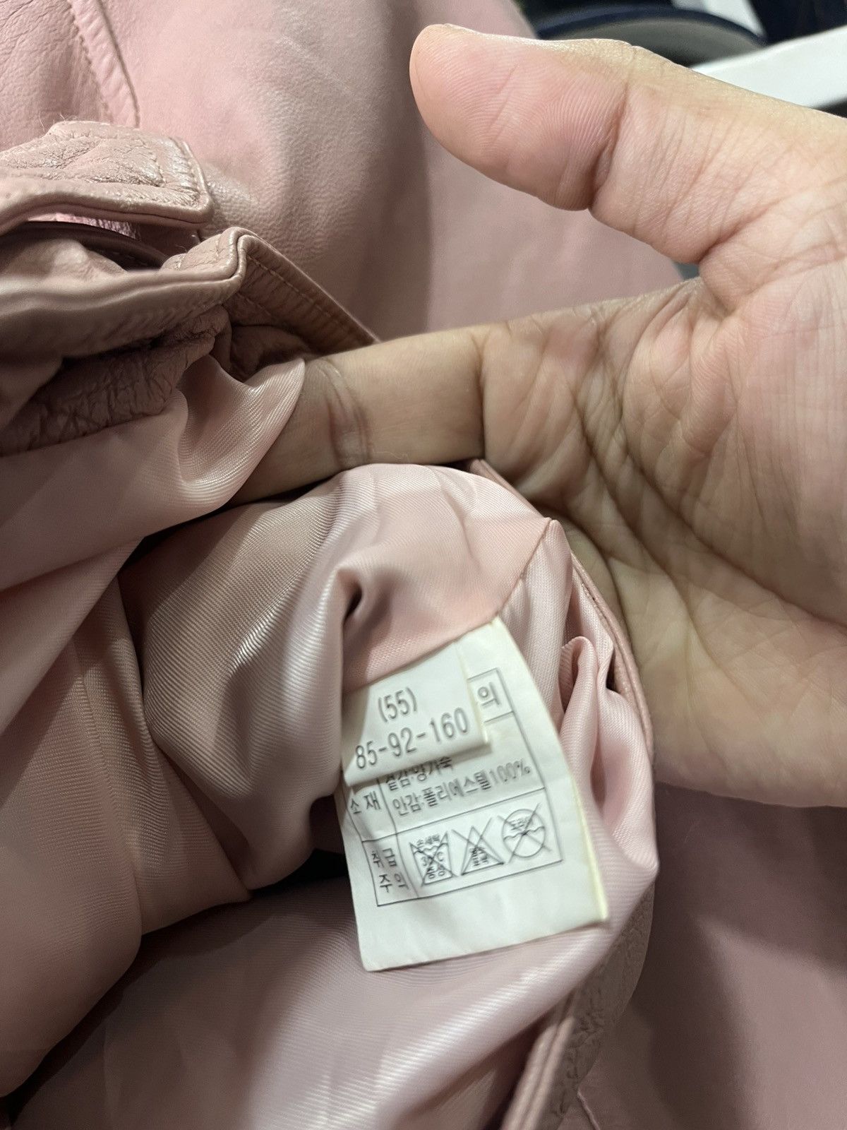 Leather Walter Baker Allison Leather Jacket Size S / US 4 / IT 40 - 5 Thumbnail