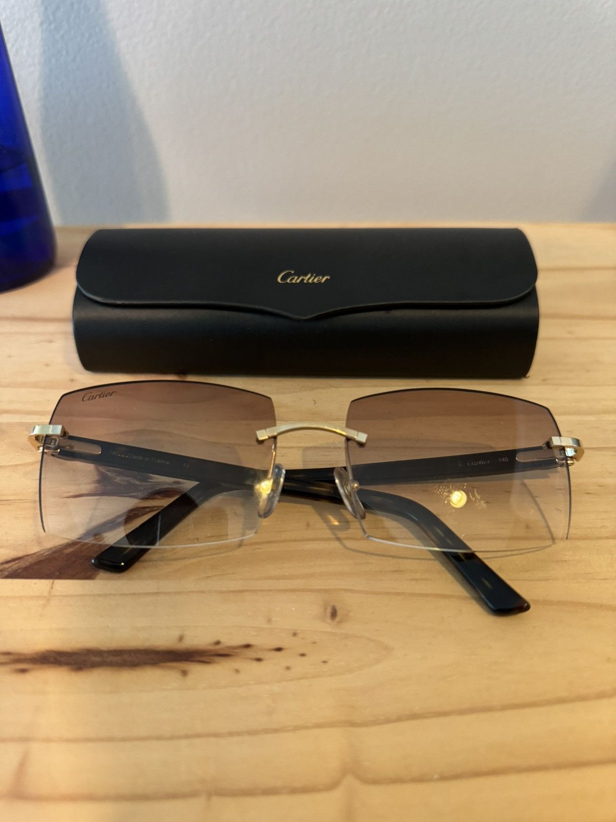 Cartier × Designer Cartier Frames Size ONE SIZE - 9 Thumbnail