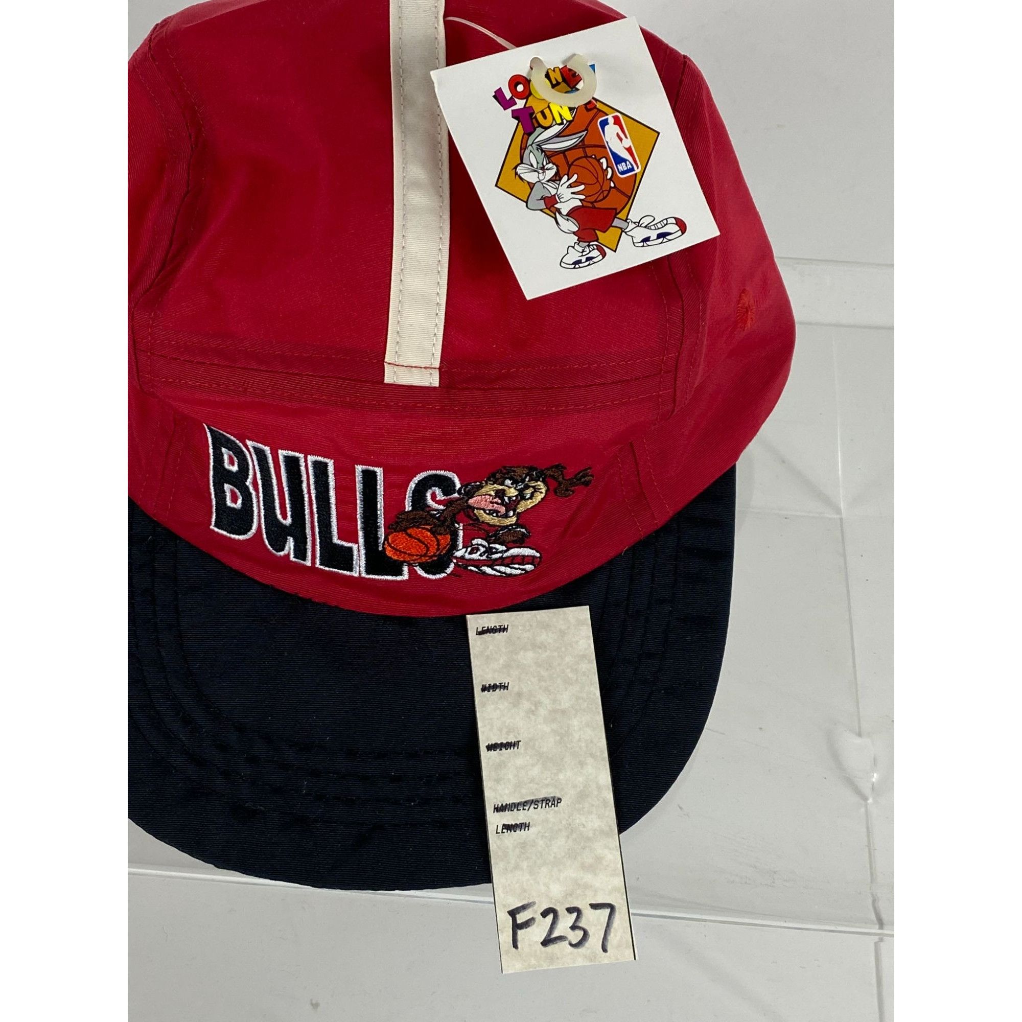 NBA × Vintage Vintage Looney Tunes NBA Chicago Bulls Tasmanian Devil 5-Pan Size ONE SIZE - 7 Thumbnail