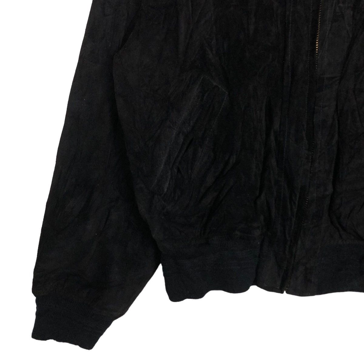 Japanese Brand 🔥Vtg Leather Jacket Biker Wear Comme Ca Ism Japan Size US M / EU 48-50 / 2 - 4 Thumbnail