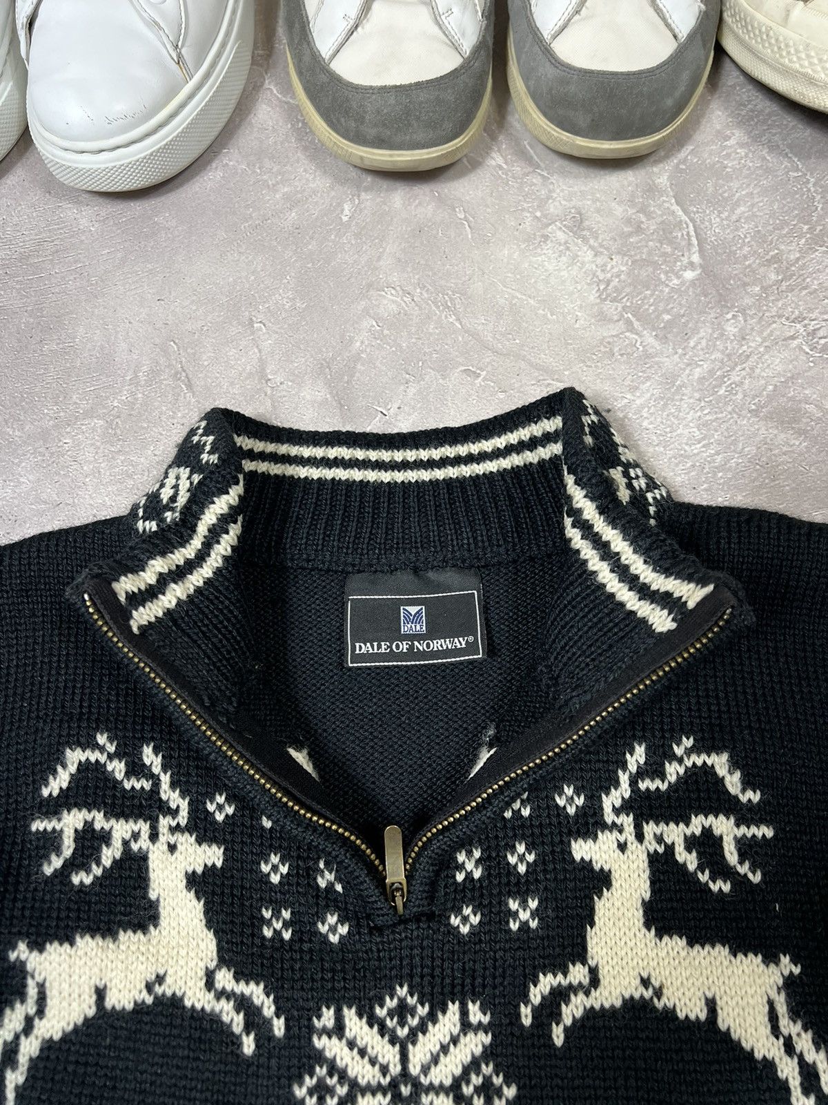 Vintage Vintage Dale Of Norway Y2k Sweater Size M / US 6-8 / IT 42-44 - 5 Thumbnail