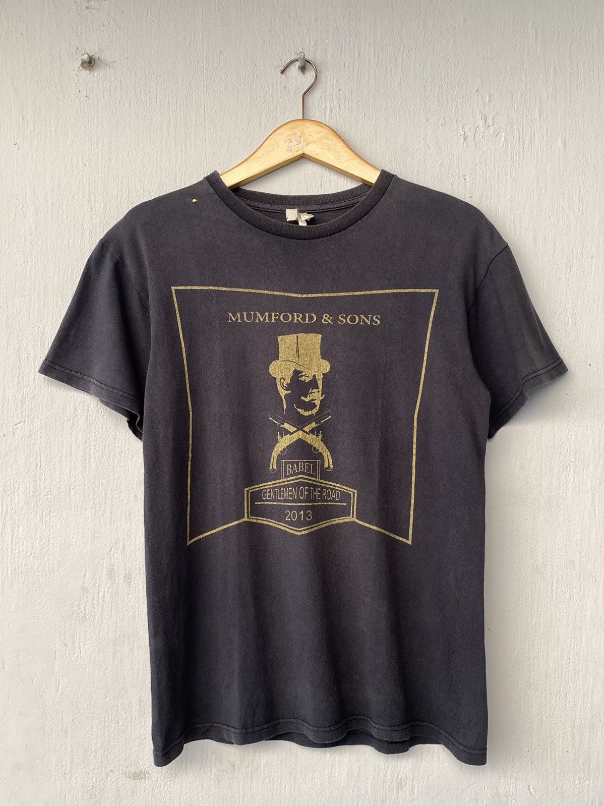 Band Tees VINTAGE MUMFORD AND SONS Size US M / EU 48-50 / 2 - 1 Thumbnail