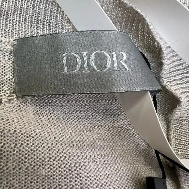 Dior Dior Grey Long Sleeve Pullover Sweater . Size S / US 4 / IT 40 - 6 Thumbnail