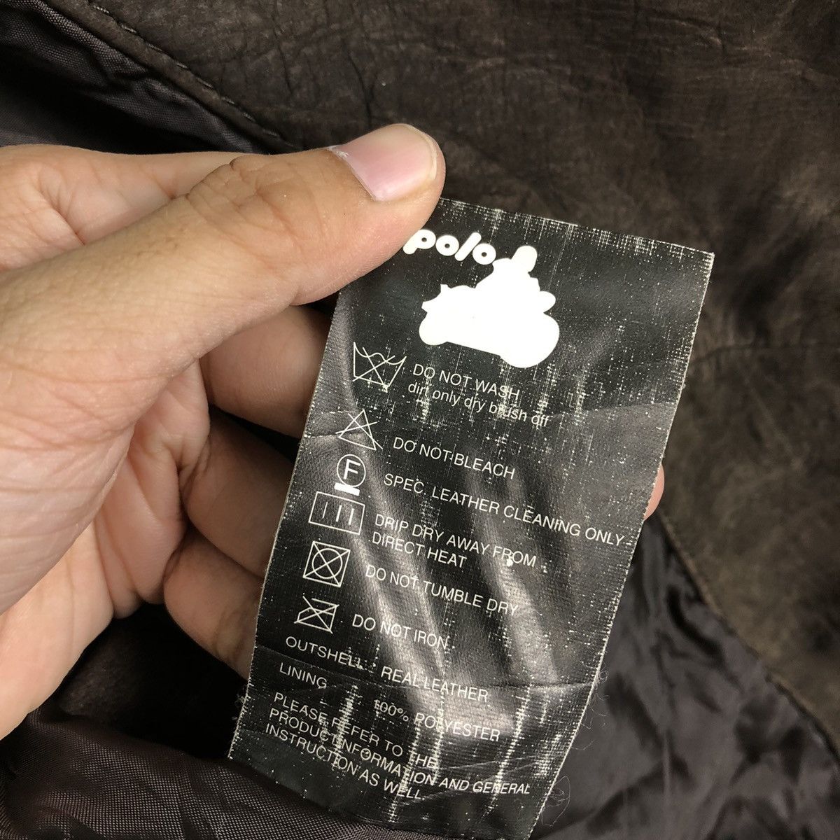 Genuine Leather 🔥Genuine Leather Bomber Jacket Double Breast Spirit Motors Size US M / EU 48-50 / 2 - 15 Thumbnail
