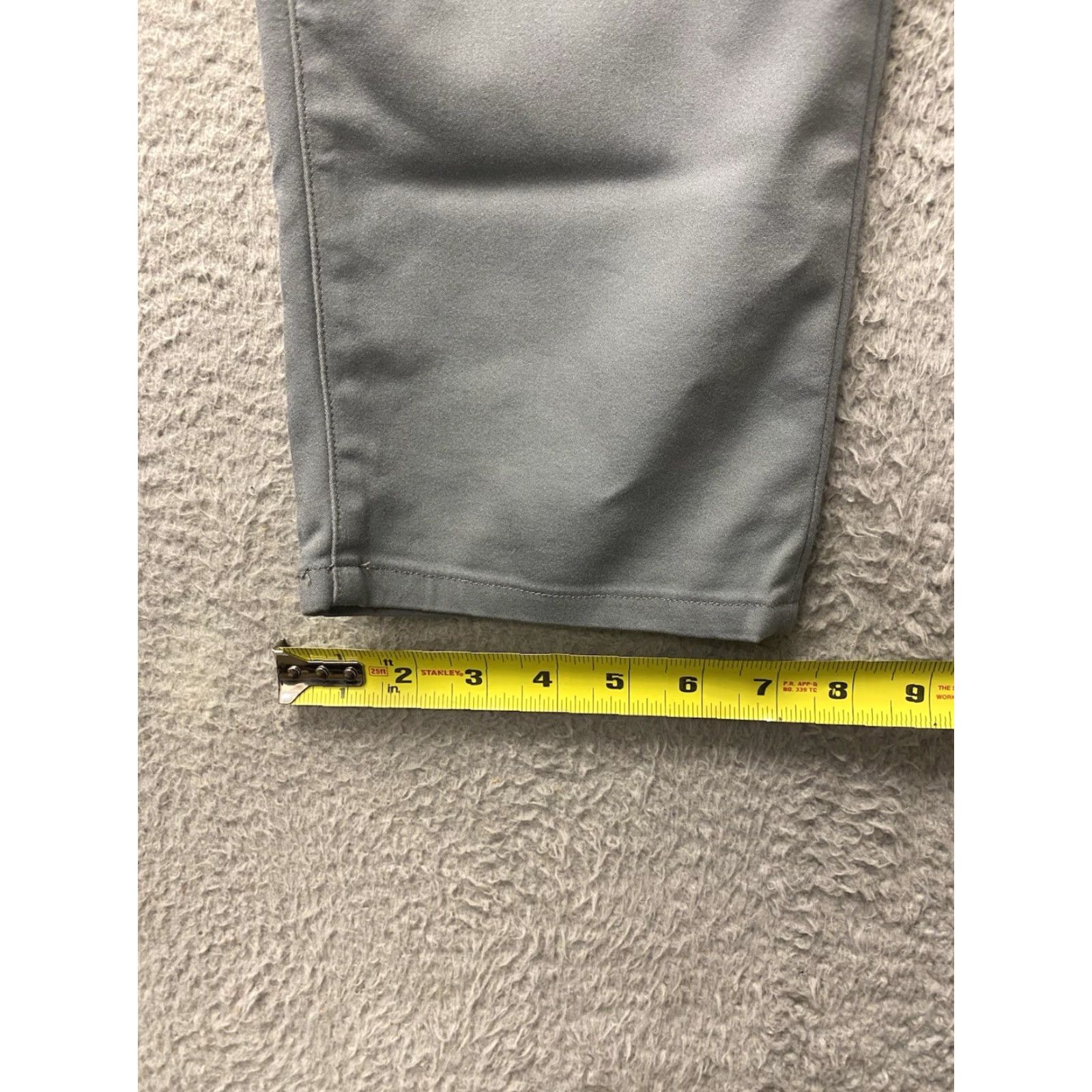Polo Ralph Lauren Polo Ralph Lauren Performance Pants Mens 34x30 Gray Stretch Golf Preppy Size US S / EU 44-46 / 1 - 6 Thumbnail