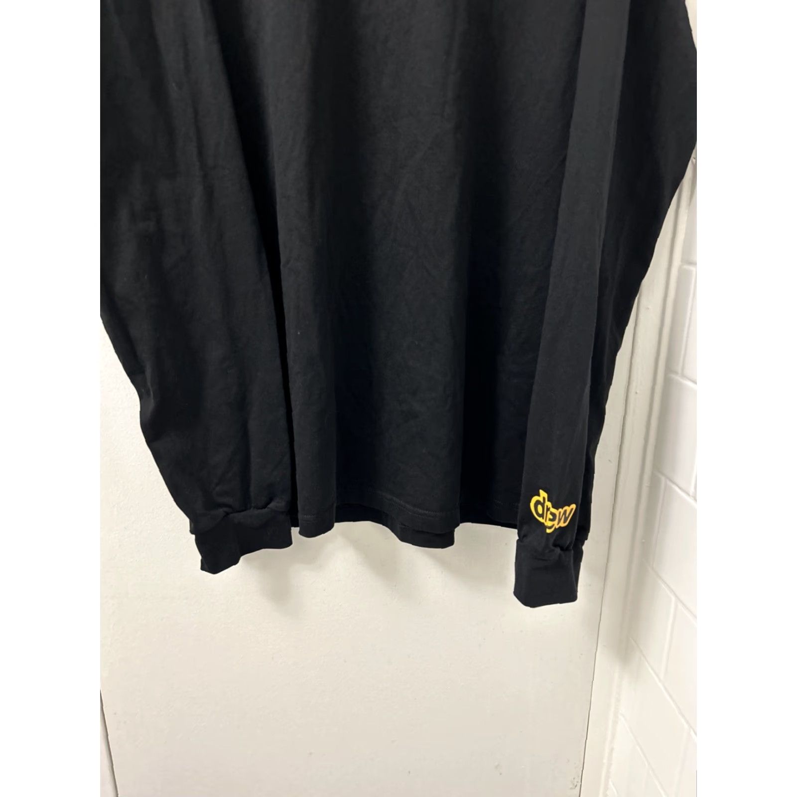 Drew House Drew House Sweatshirt Mens XL Black Turtleneck Pullover Long Sleeve Shirt Size US XL / EU 56 / 4 - 3 Thumbnail