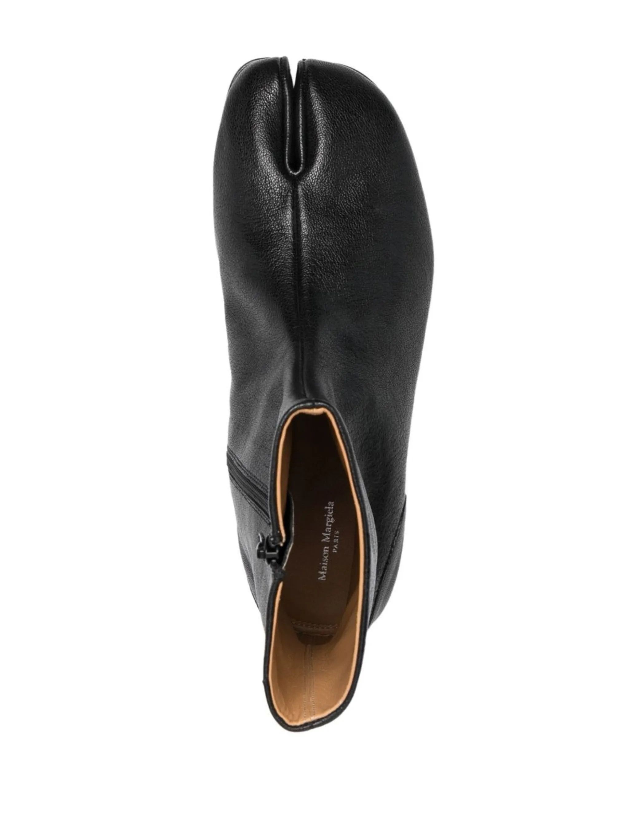 Maison Margiela o1w1db11225 Tabi Flat Ankle Boots in Black Size US 10 / EU 43 - 4 Thumbnail