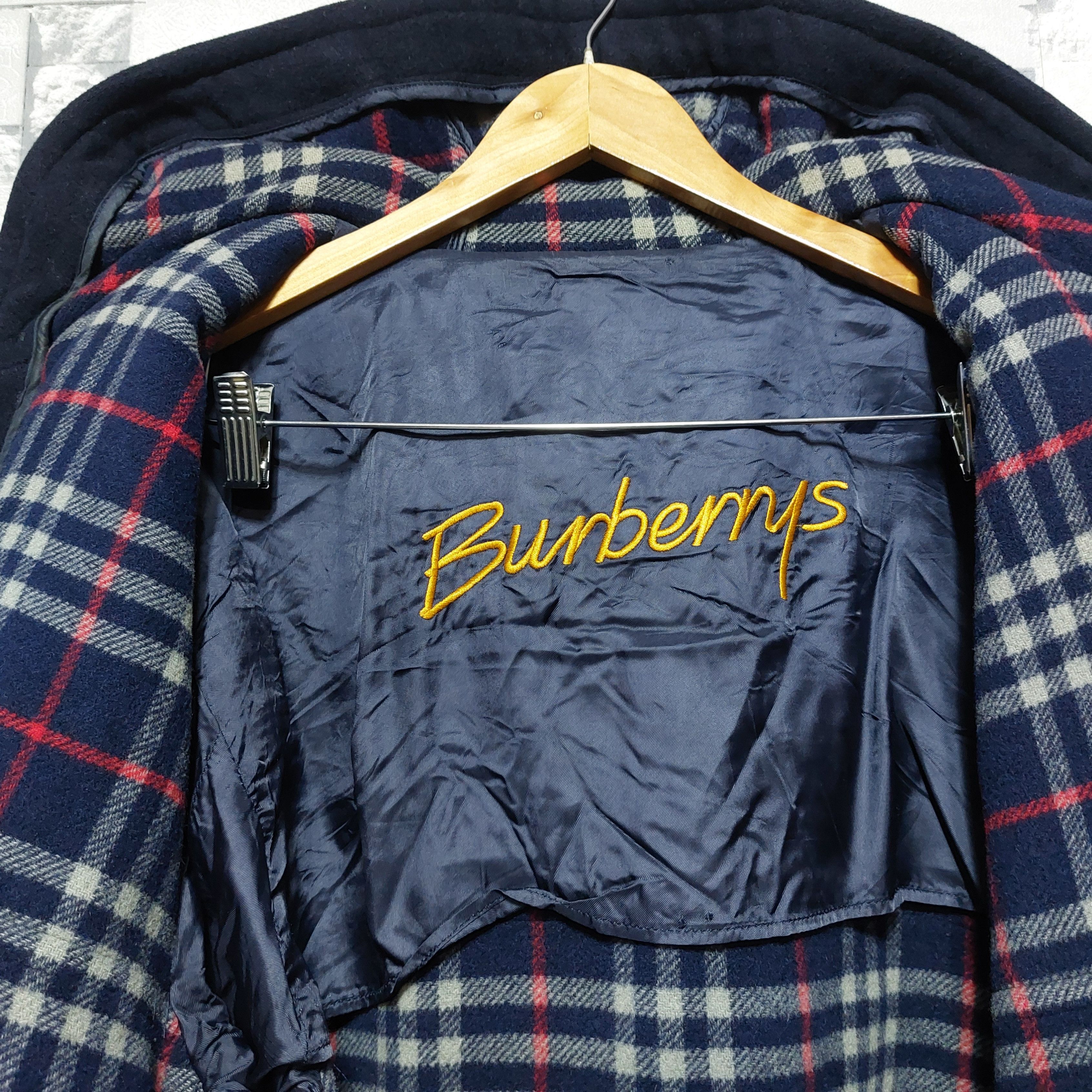 Burberry Burberry Coat Size US L / EU 52-54 / 3 - 6 Thumbnail