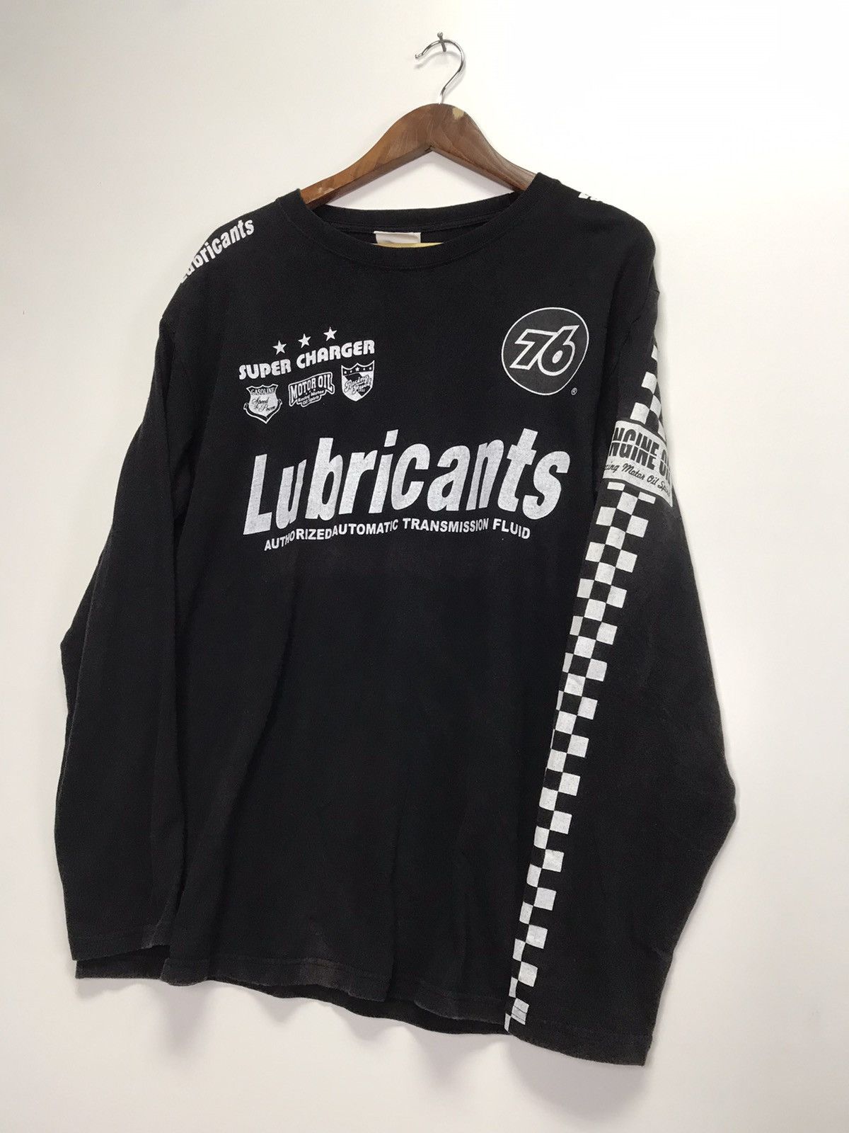 Vintage Vintage 76 Lubricants Racing Shirt Size US L / EU 52-54 / 3 - 3 Thumbnail