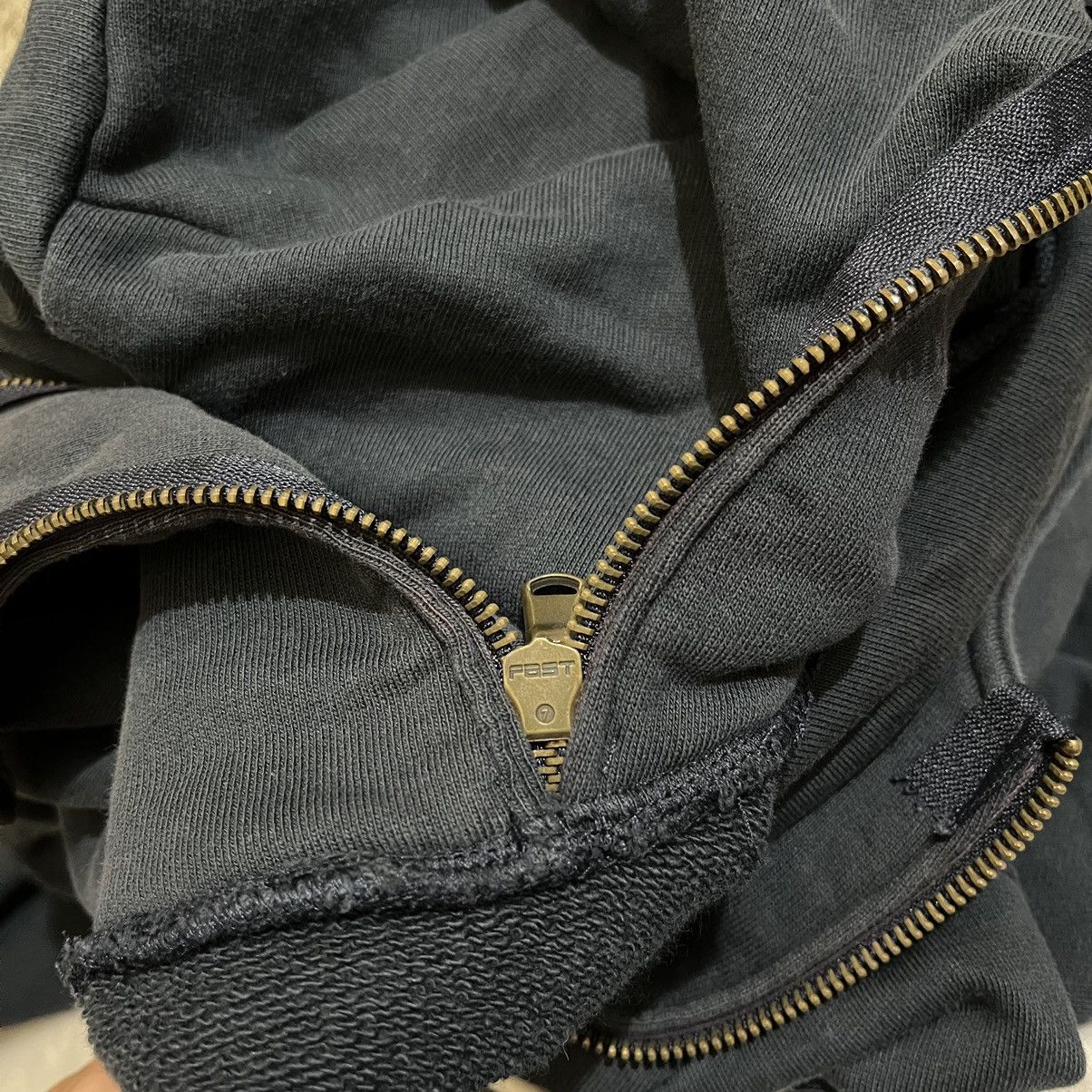 Raf by Raf Simons RAF by Raf Simons AW06 Double Zipper Hoodie Size US L / EU 52-54 / 3 - 17 Thumbnail