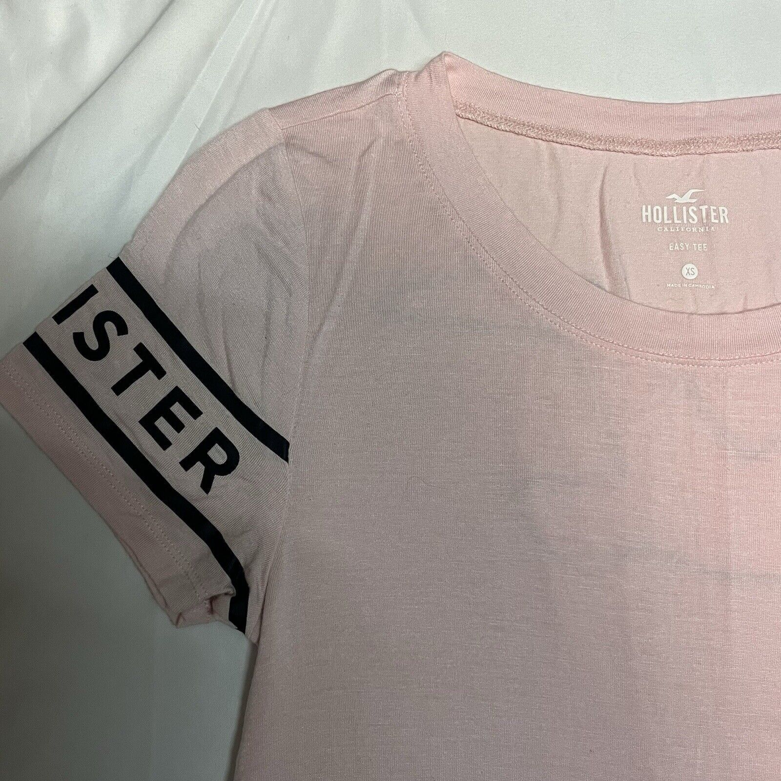 Hollister Pink Hollister California Easy Tee Size XS Size XS / US 0-2 / IT 36-38 - 4 Thumbnail