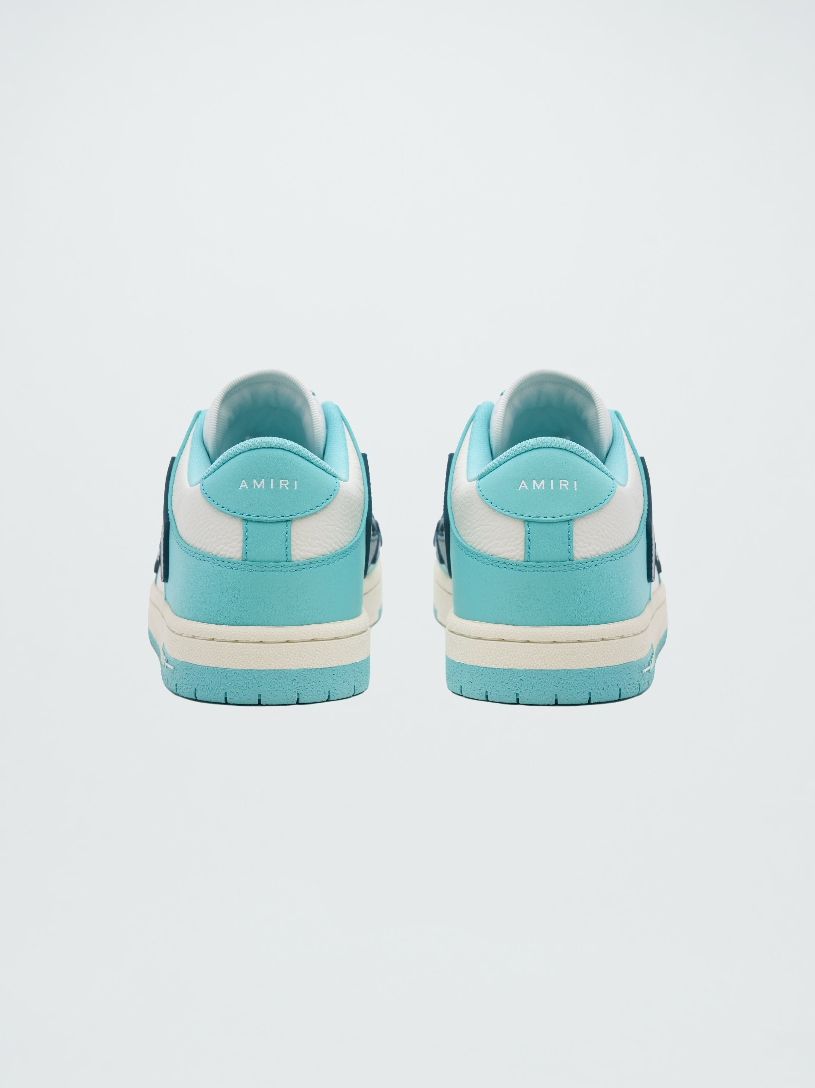 Amiri oc11z0225 Skeltop Low-Top-Sneakers in Multicolor Size US 12 / EU 45 - 4 Thumbnail
