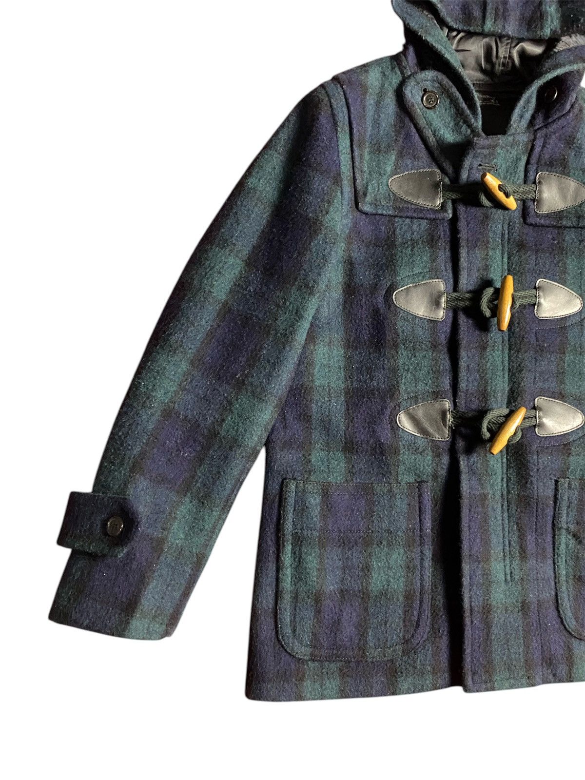 Blue Blue Japan Vintage HR Market Windbreaker Duffel Coat Size US S / EU 44-46 / 1 - 3 Thumbnail