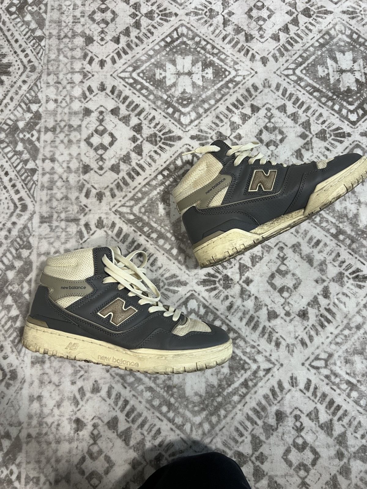 Aime leon dore new balance high top sneaker