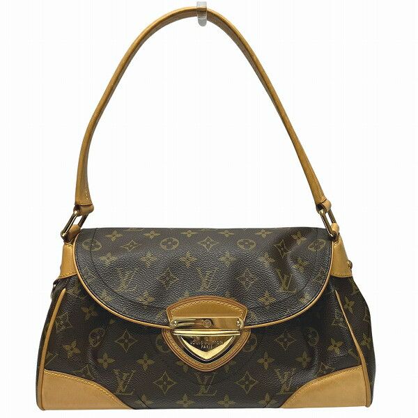 Louis Vuitton Louis Vuitton Louis Vuitton Beverly Monogram Handbag Canvas Handbag M40121 DUTY FREE for USA Size ONE SIZE - 1 Thumbnail