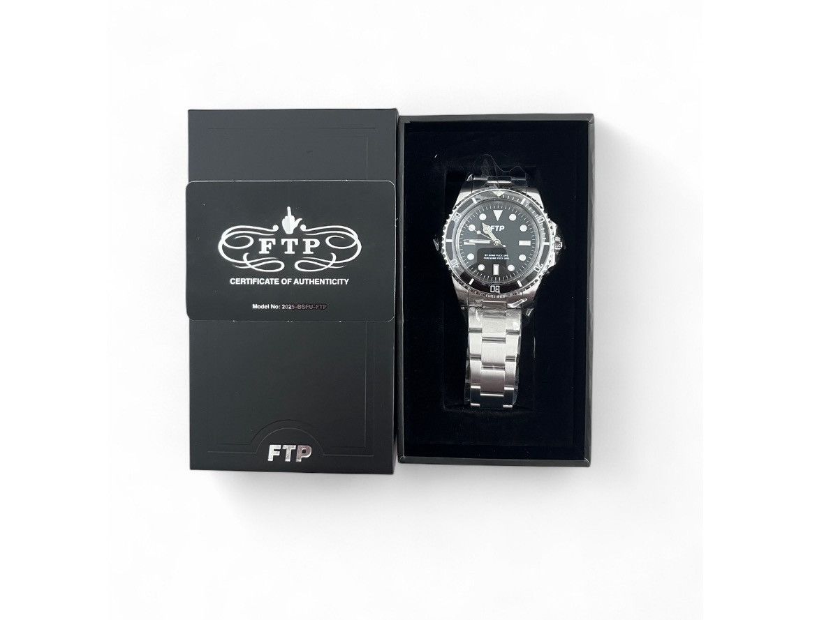 Fuck The Population Fuck the population BSFU NH35 Timepiece Size ONE SIZE - 1 Thumbnail