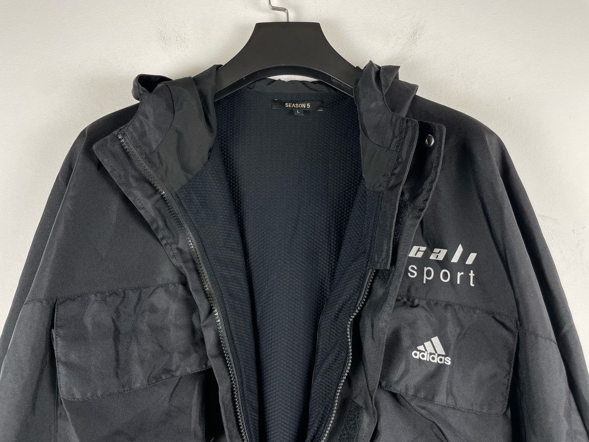Yeezy Yeezy Season 5 Calabasas Lost Hills Cargo Parka Size US L / EU 52-54 / 3 - 12 Thumbnail