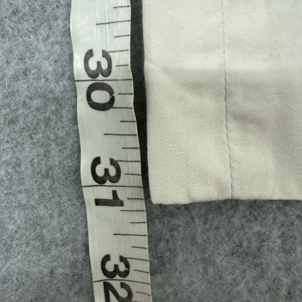 Raf Simons Archive Raf Simons SS08 White Pants Trousers Size US 30 / EU 46 - 10 Thumbnail