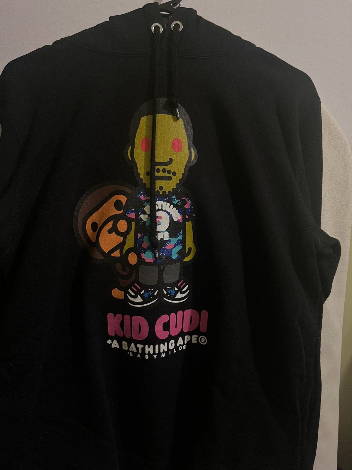 Bape Bape x Kid Cudi Pullover Hoodie | Grailed