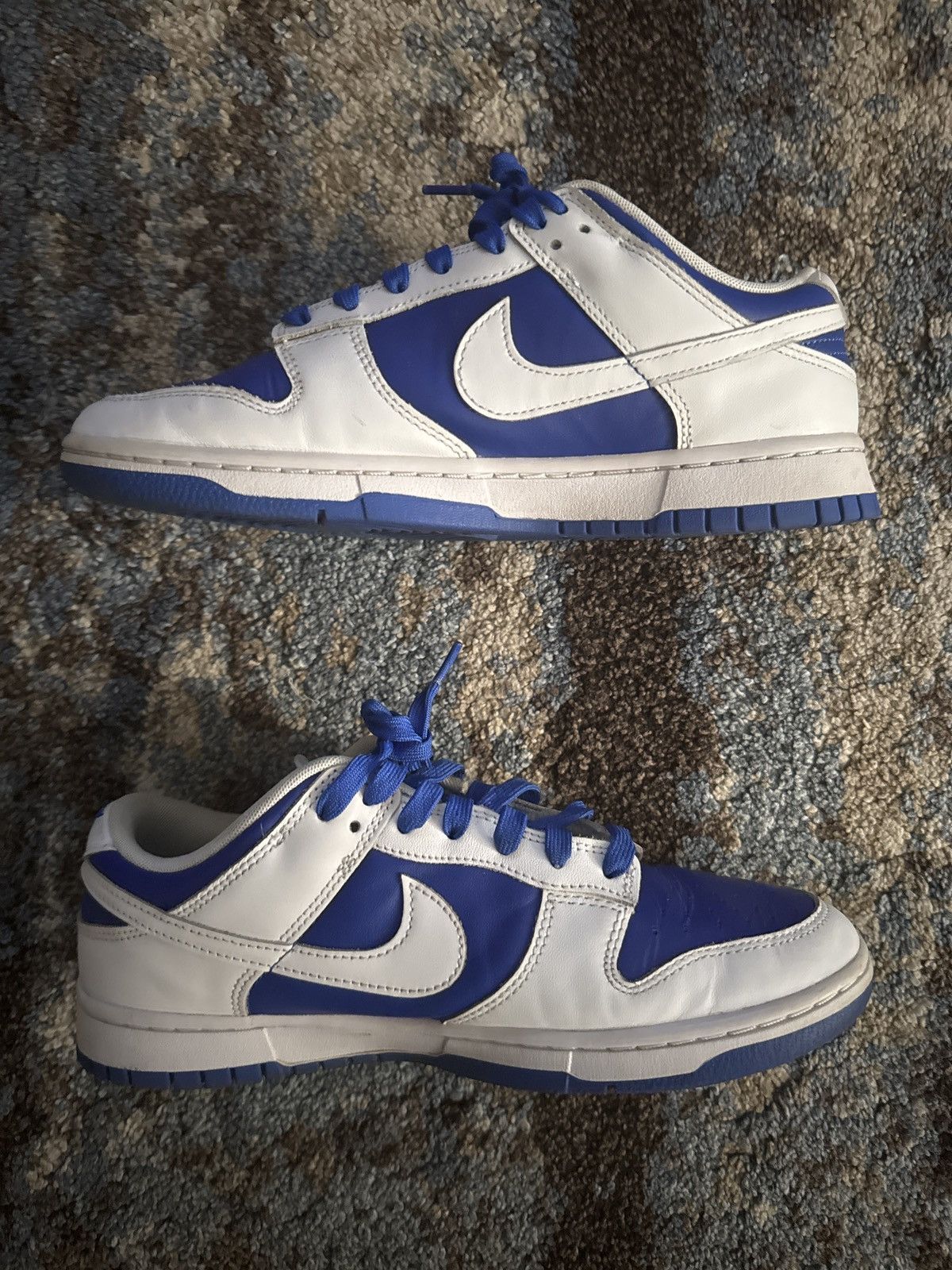 Nike Dunk Low’ Racer Blue White’ Size US 9 / EU 42 - 2 Thumbnail