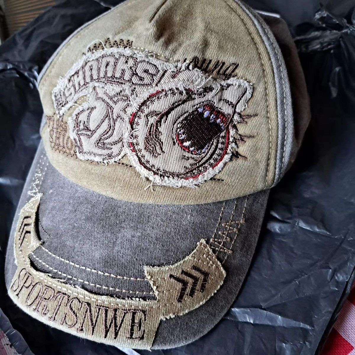 Other Shark Embroidery Casual Baseball Cap Hat Size ONE SIZE - 4 Thumbnail