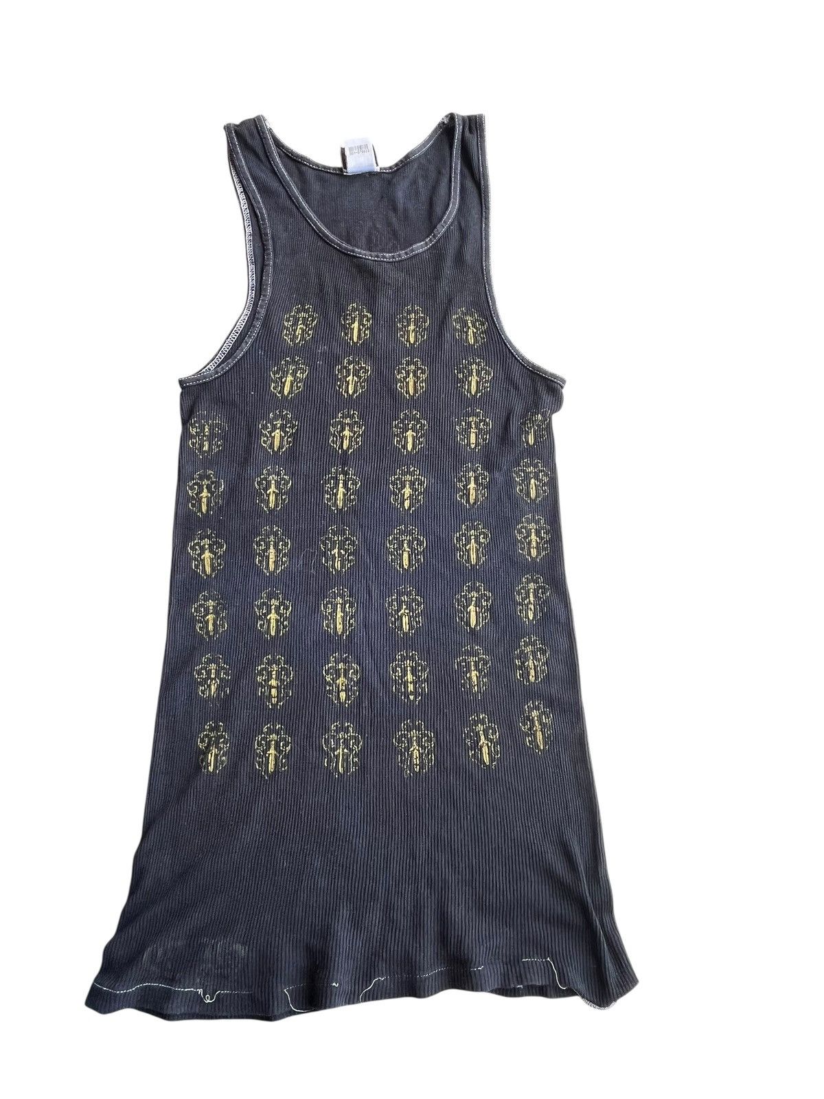 Chrome Hearts Vintage tank top Size M / US 6-8 / IT 42-44 - 13 Thumbnail