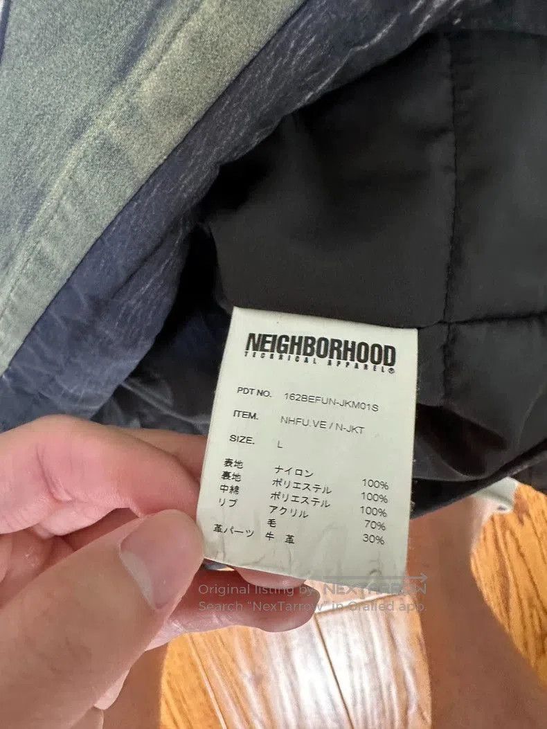 Neighborhood NEIGHBORHOOD x FUCT Removable Sleeve Jacket. Size US L / EU 52-54 / 3 - 4 Thumbnail