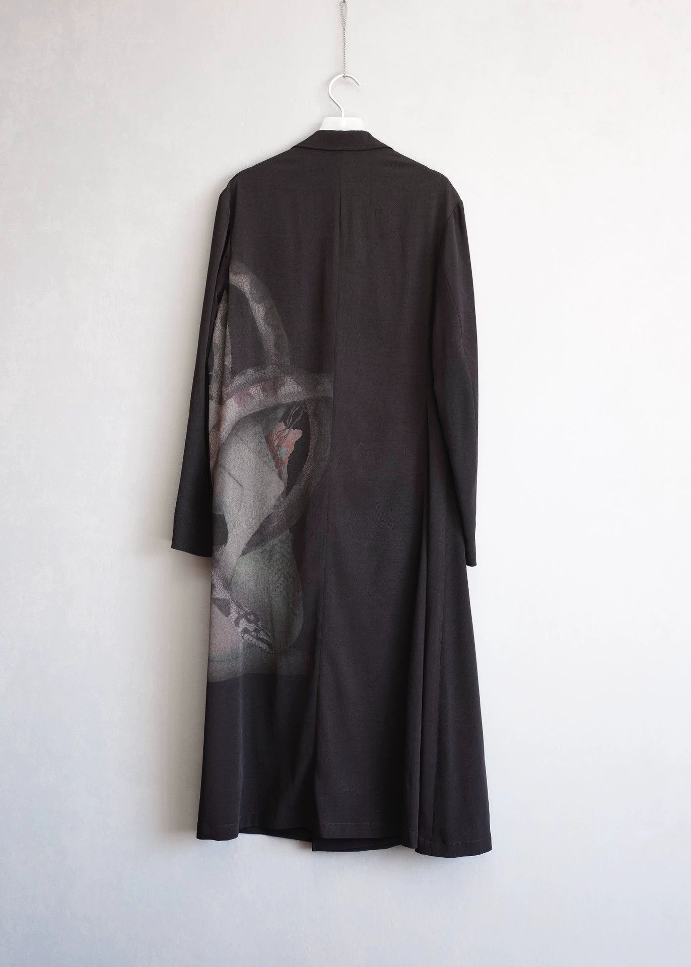 Yohji Yamamoto Yohji Yamamoto 20SS Snake Double-Breasted Coat Size 1 Size US S / EU 44-46 / 1 - 2 Thumbnail