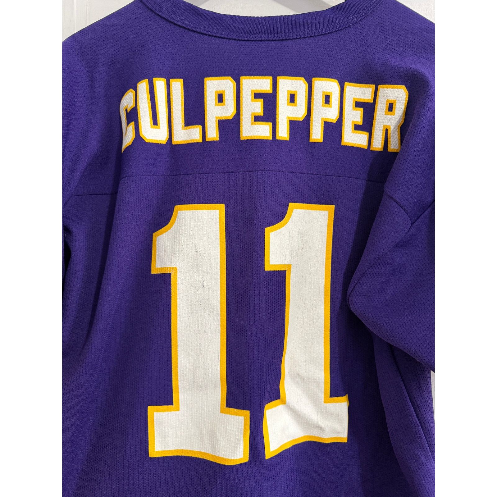 Logo Athletic Daunte Culpepper Minnesota Vikings Jersey Men's Size Medium Size US M / EU 48-50 / 2 - 6 Thumbnail