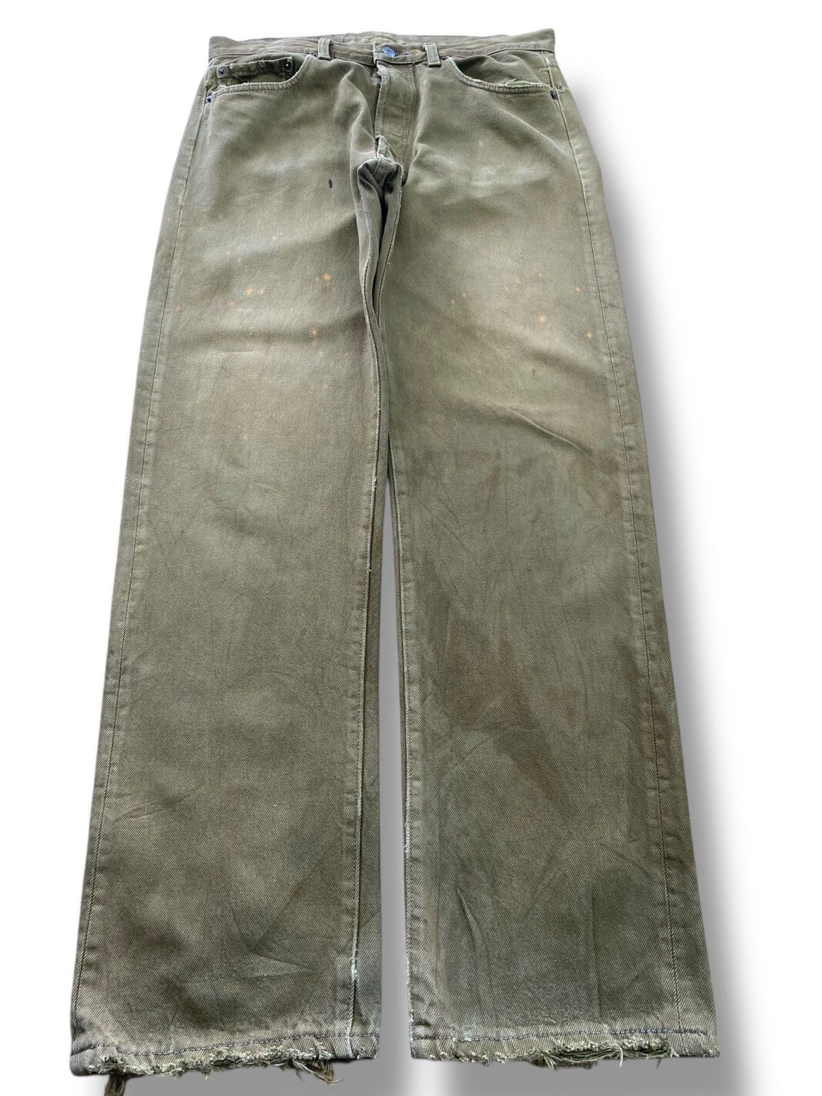Levi’s Light Wash Straight Leg Light Jeans