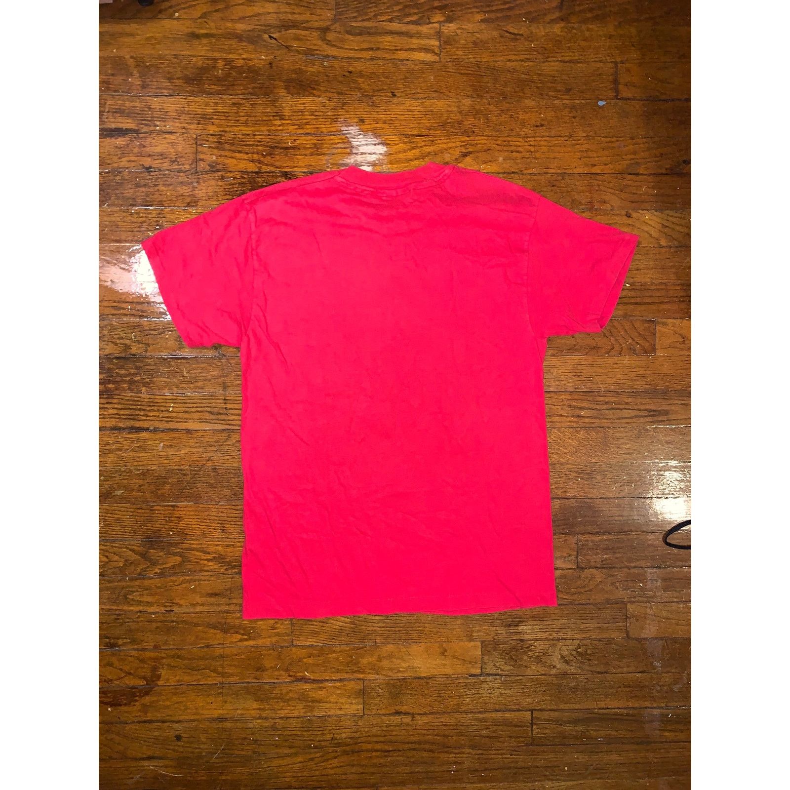 Hanes × Vintage Taos New Mexico Single Stitch T Shirt Red Graphic Tee Medium Size US M / EU 48-50 / 2 - 3 Thumbnail