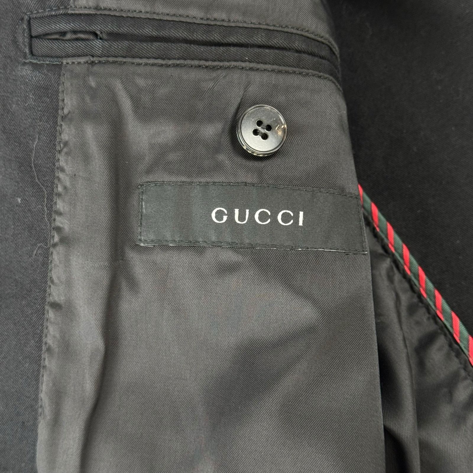 Gucci Gucci Cotton Pea Coat Size US M / EU 48-50 / 2 - 7 Thumbnail