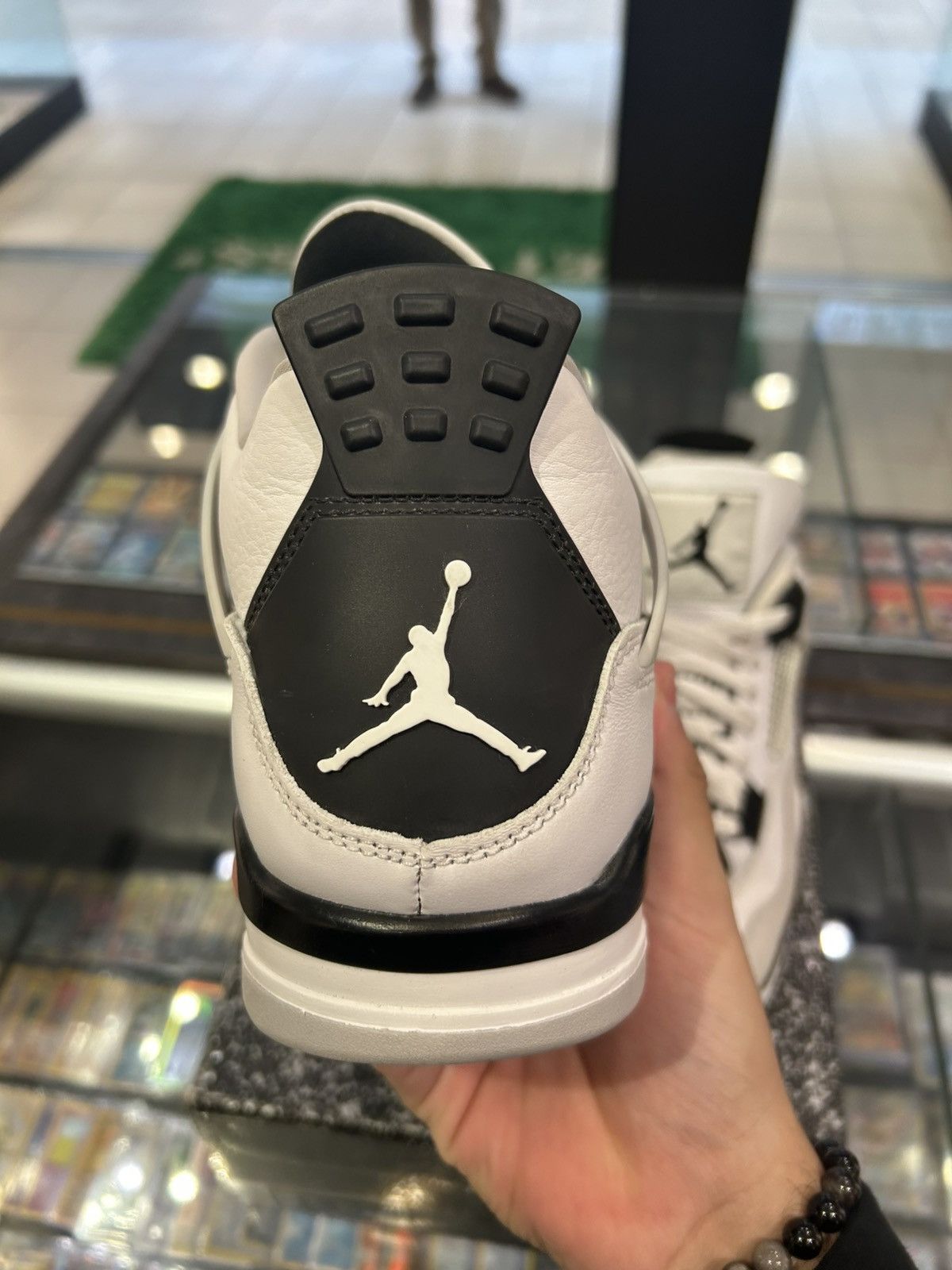 Jordan Brand Jordan 4 Millitary Black Size US 12 / EU 45 - 8 Thumbnail